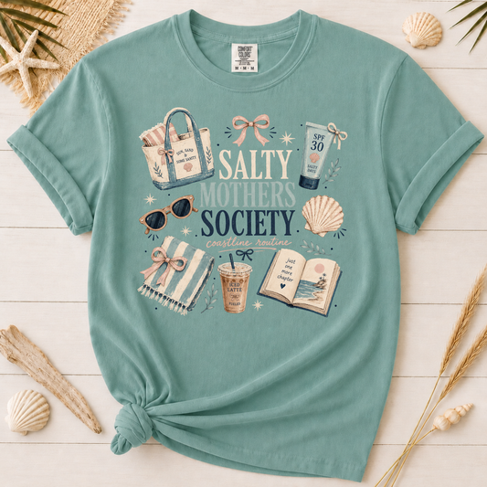 Salty Mothers Society Graphic Tee