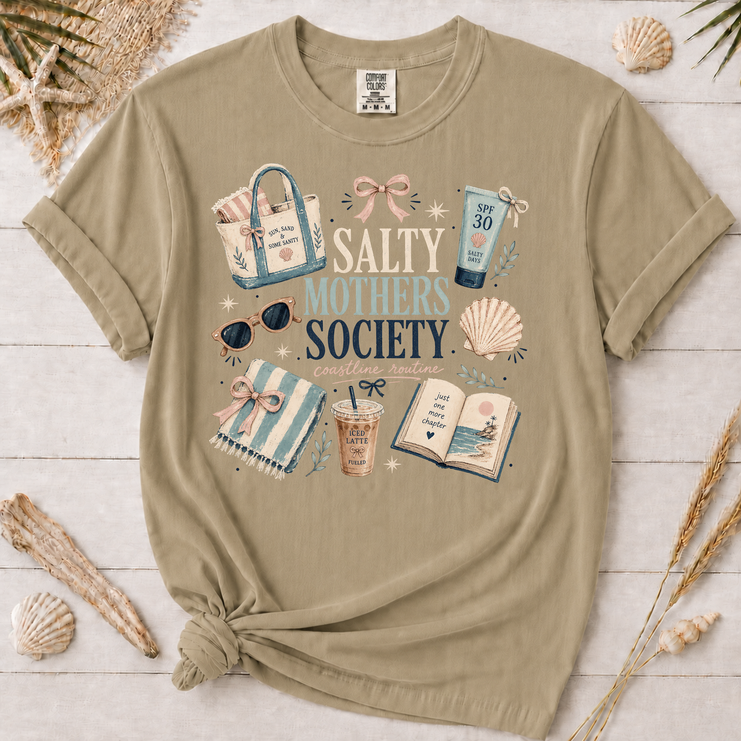 Salty Mothers Society Graphic Tee