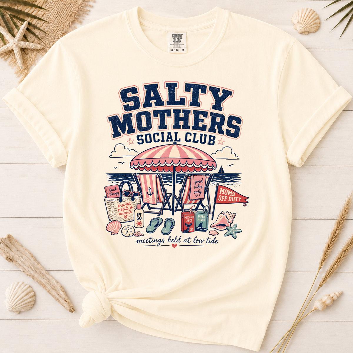 Salty Mothers Social Club Graphic Tee