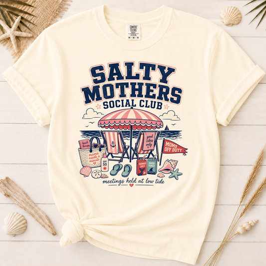 Salty Mothers Social Club Graphic Tee