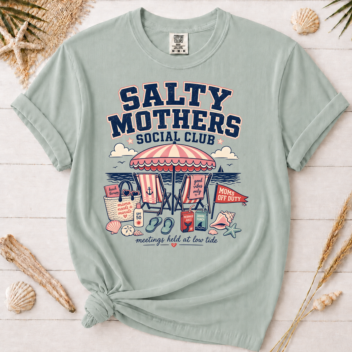 Salty Mothers Social Club Graphic Tee