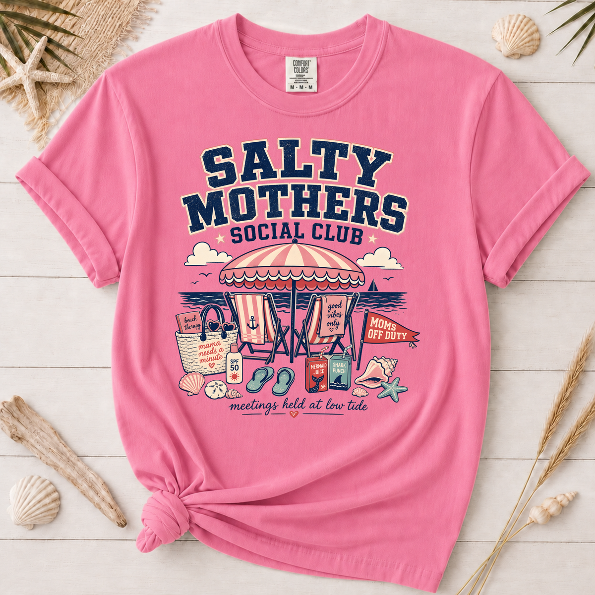 Salty Mothers Social Club Graphic Tee