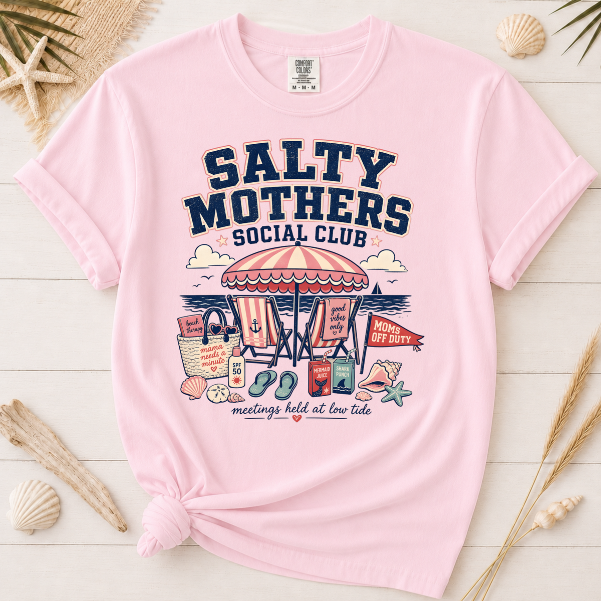 Salty Mothers Social Club Graphic Tee