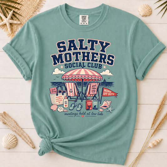 Salty Mothers Social Club Graphic Tee