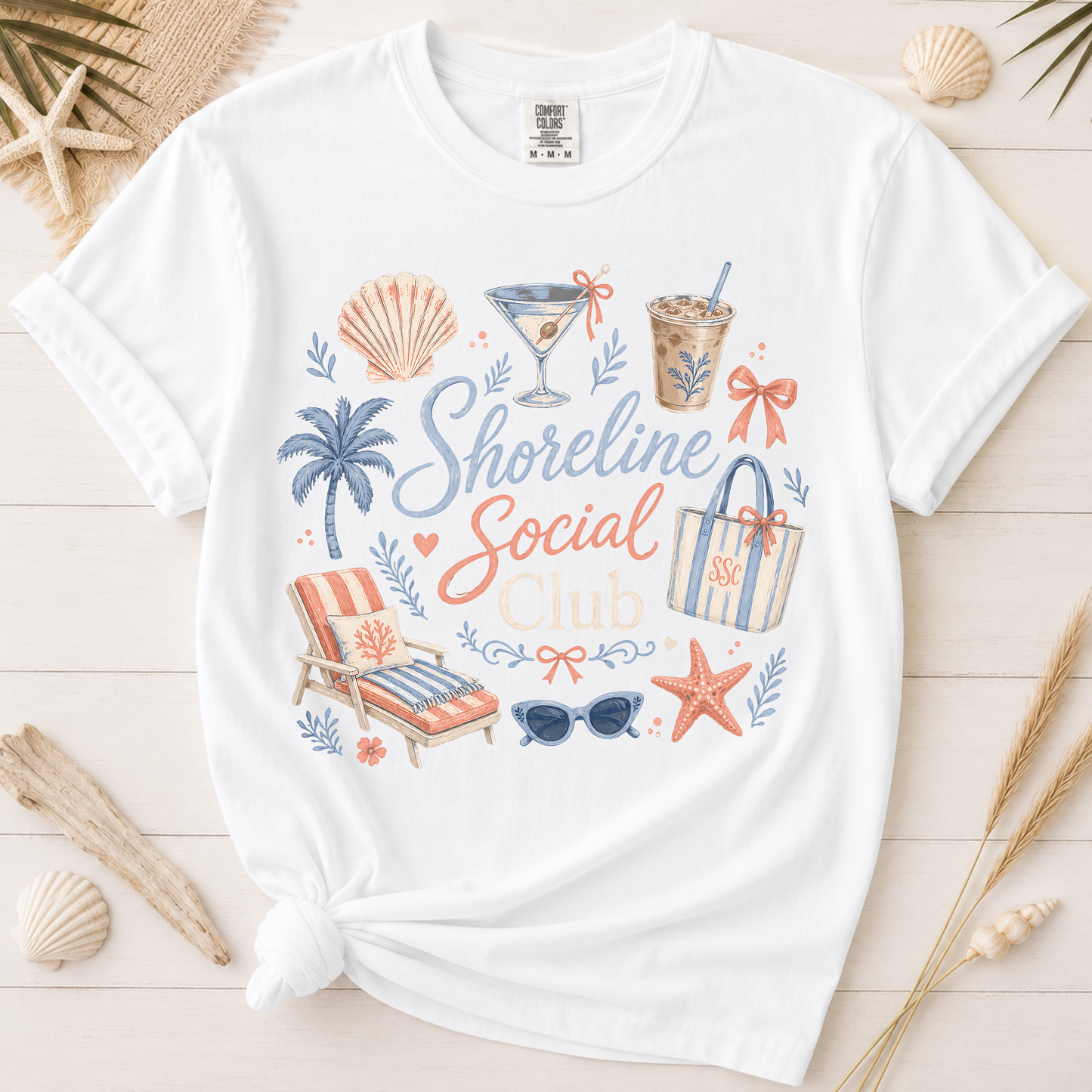 Shoreline Social Club Graphic Tee
