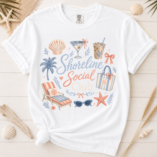 Shoreline Social Club Graphic Tee