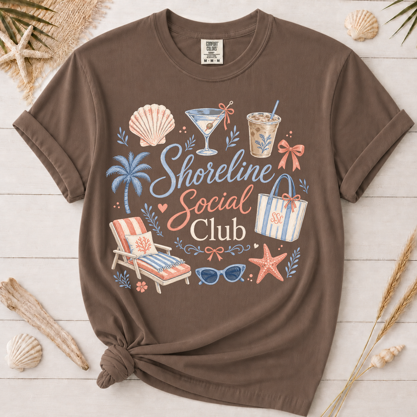 Shoreline Social Club Graphic Tee