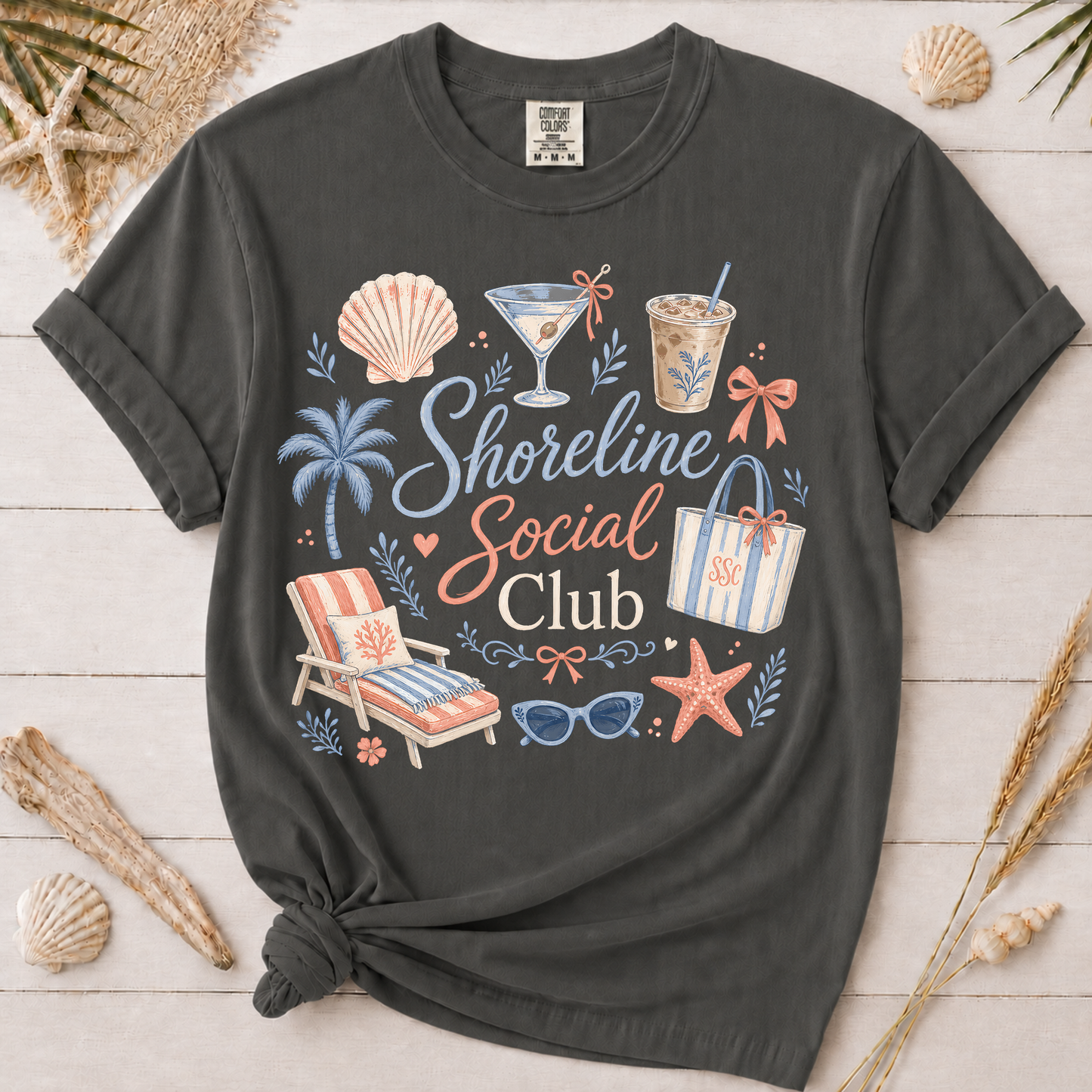 Shoreline Social Club Graphic Tee