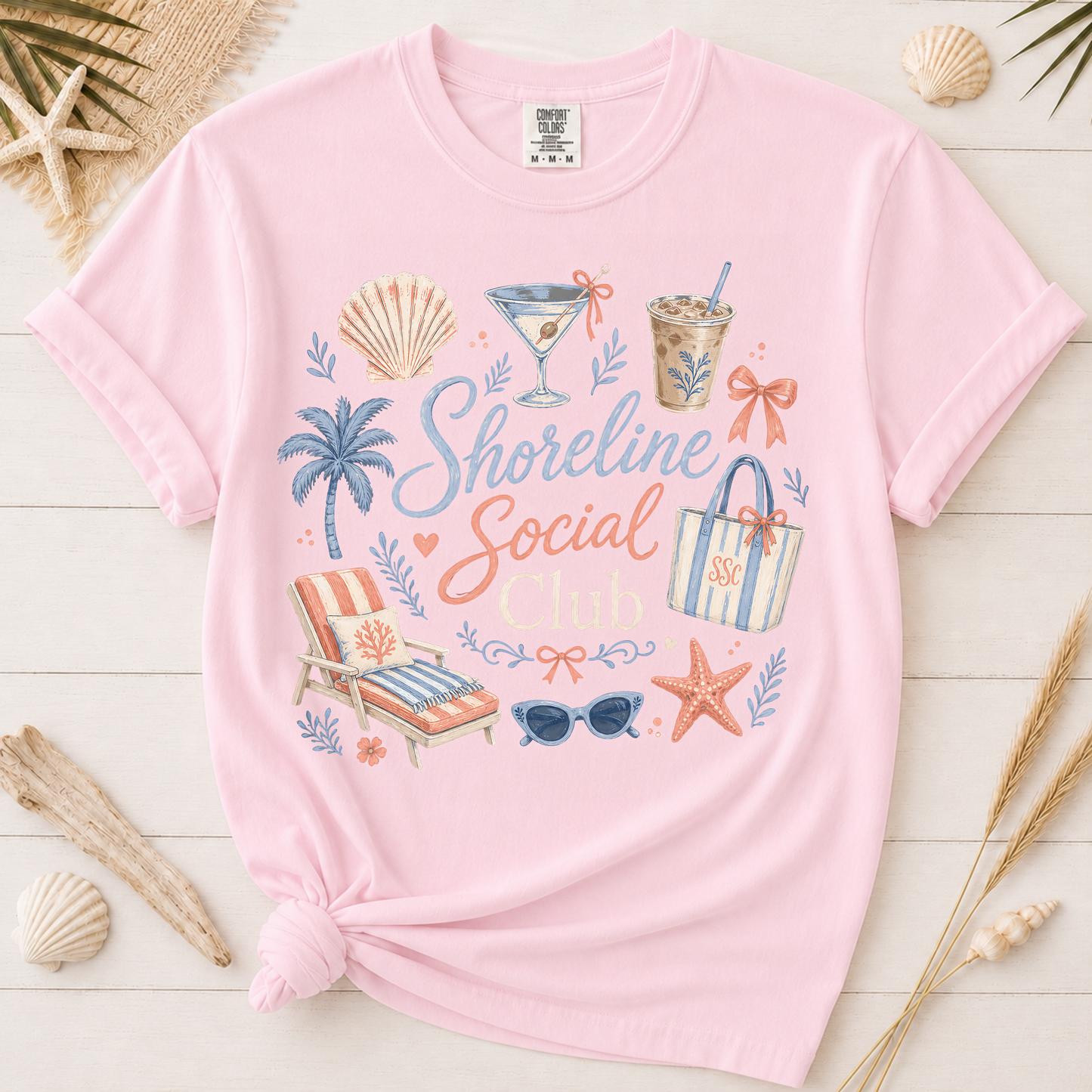 Shoreline Social Club Graphic Tee