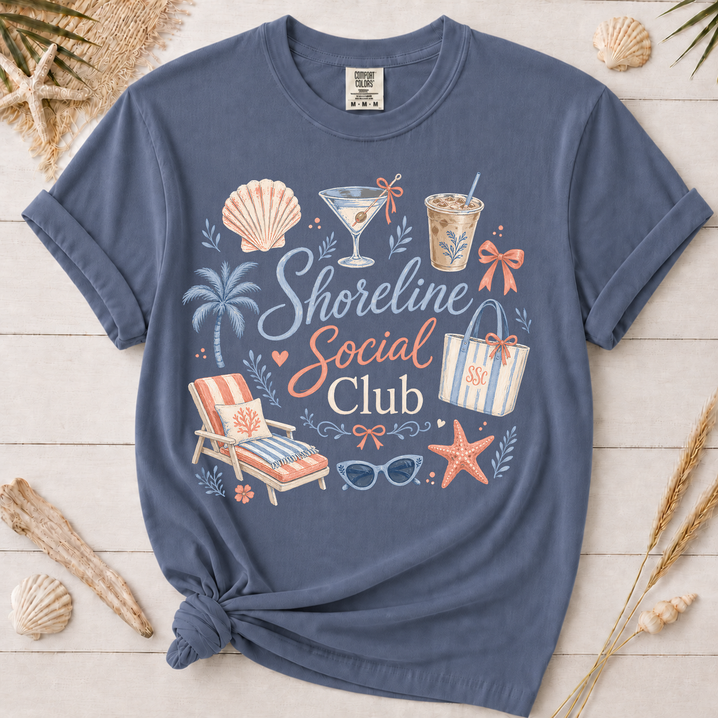 Shoreline Social Club Graphic Tee