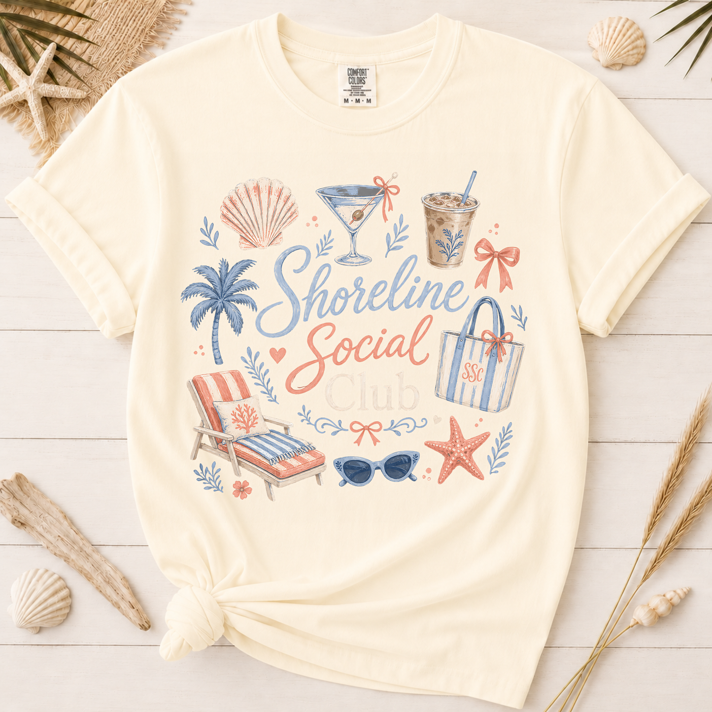 Shoreline Social Club Graphic Tee