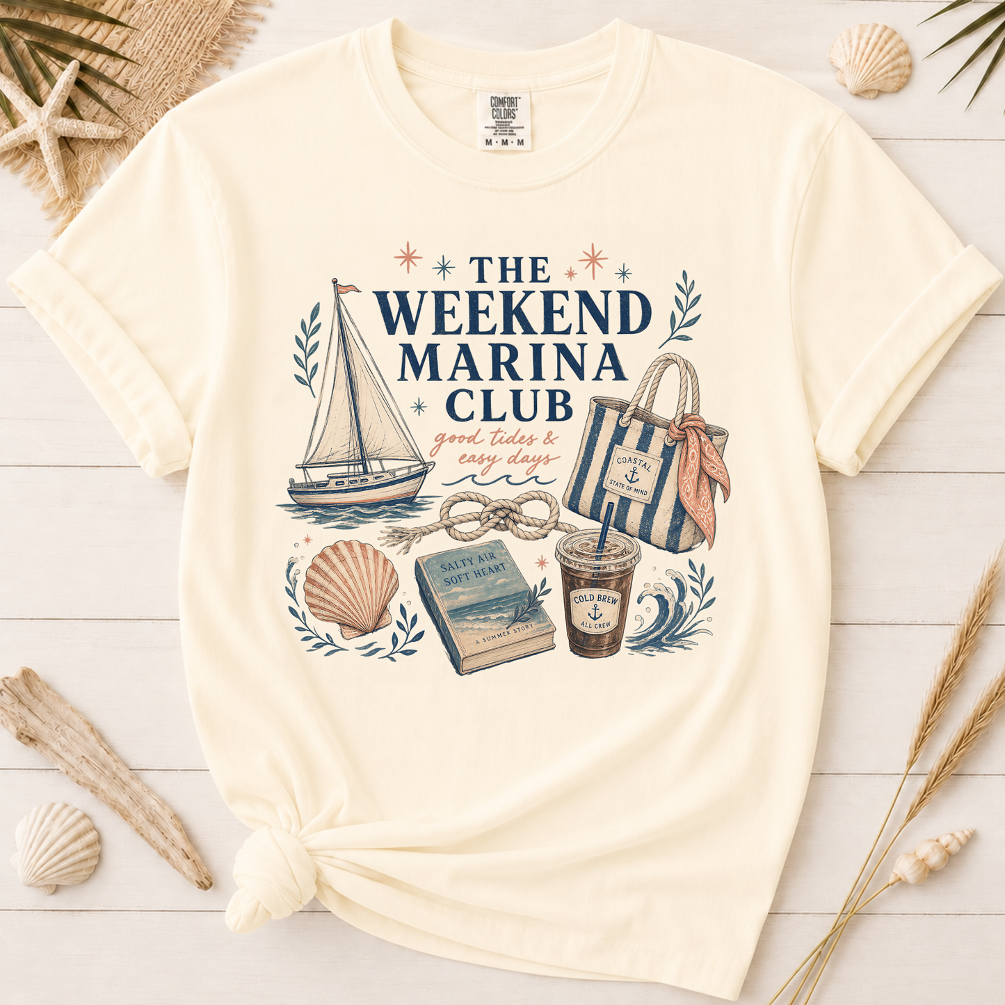 Weekend Marina Club Graphic Tee