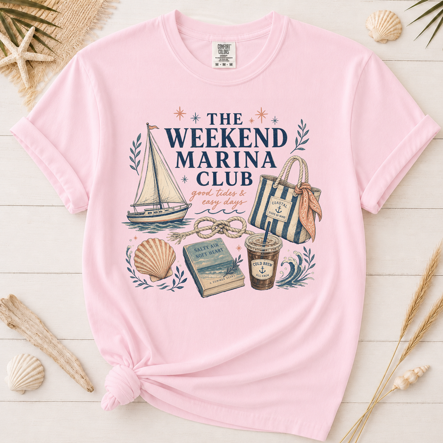 Weekend Marina Club Graphic Tee