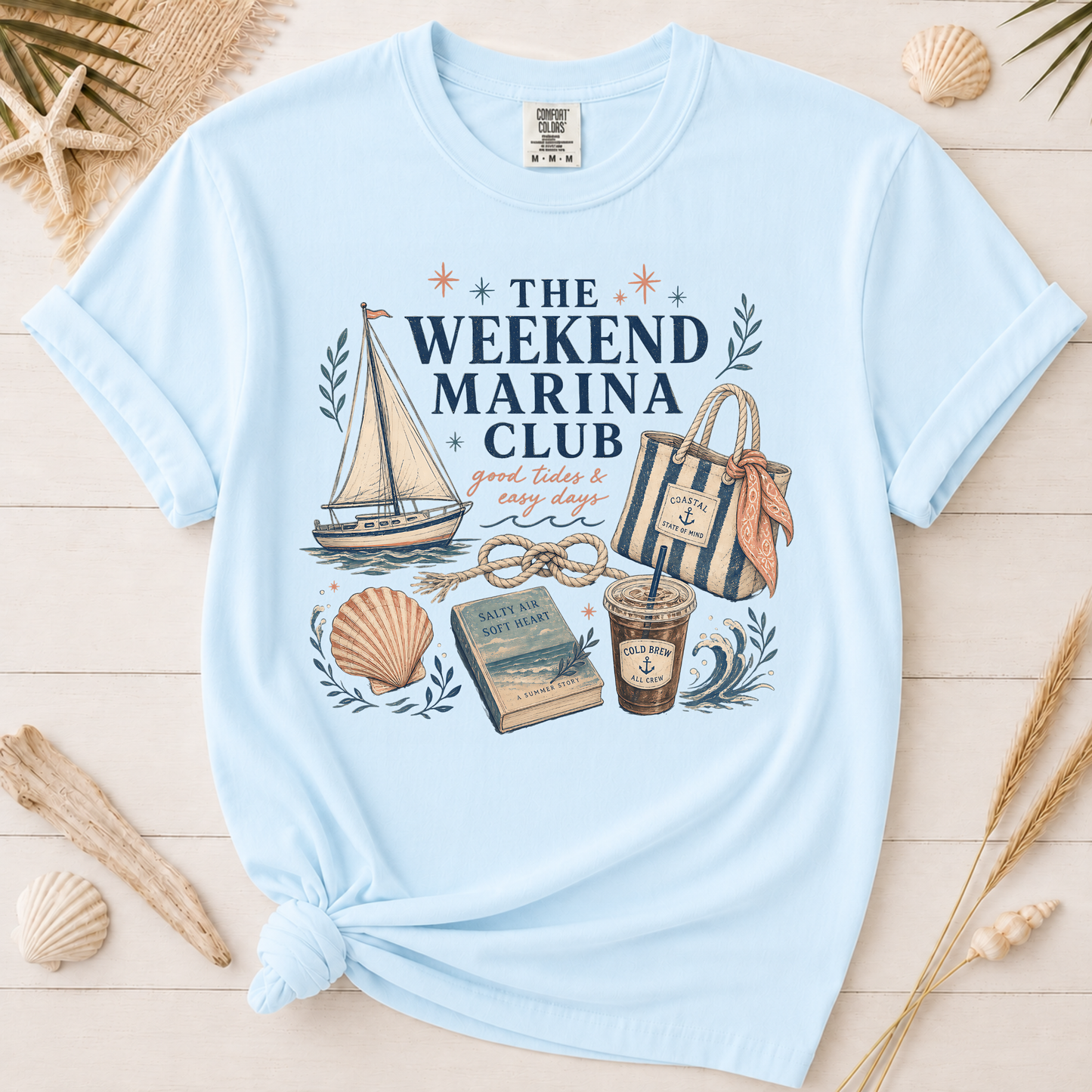Weekend Marina Club Graphic Tee