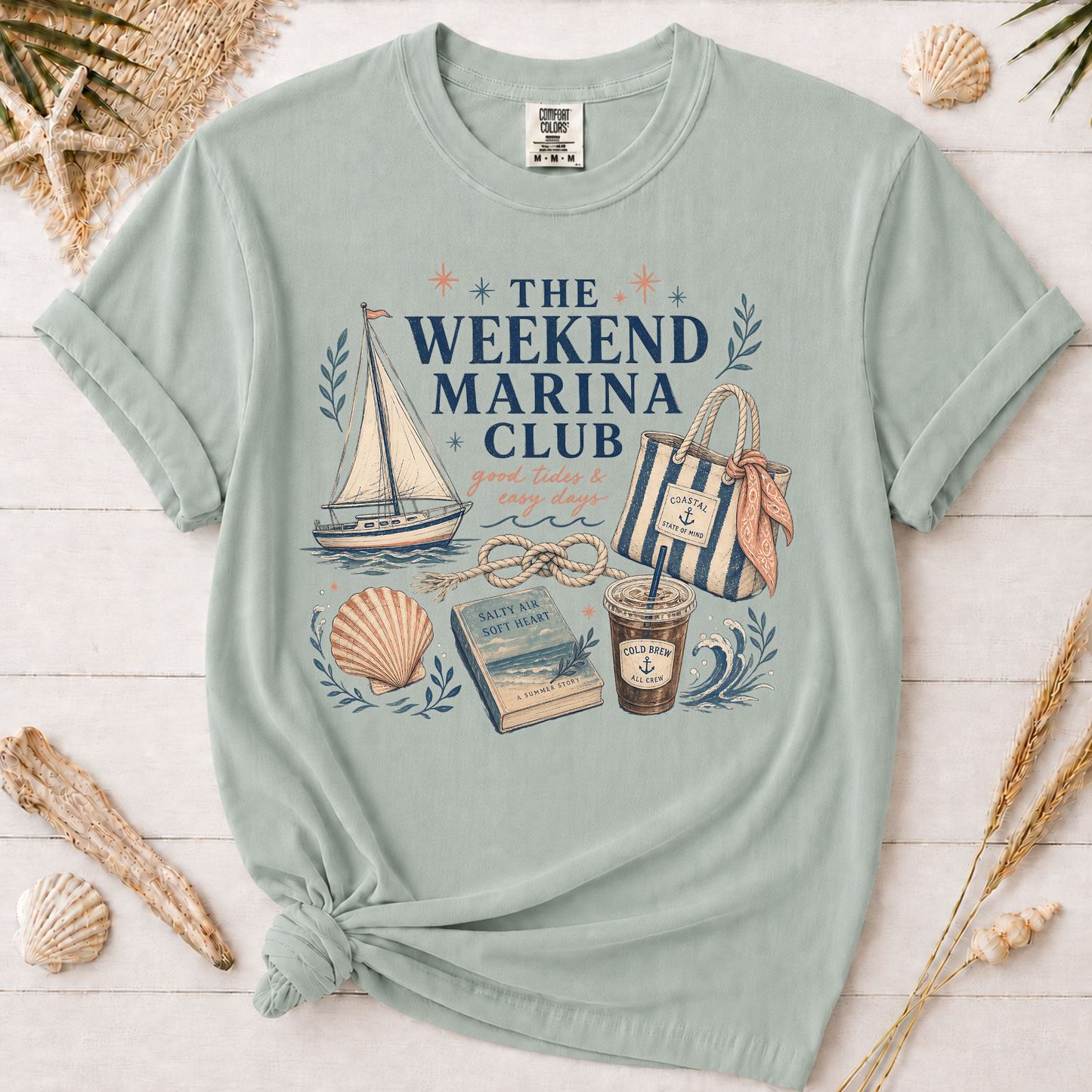 Weekend Marina Club Graphic Tee
