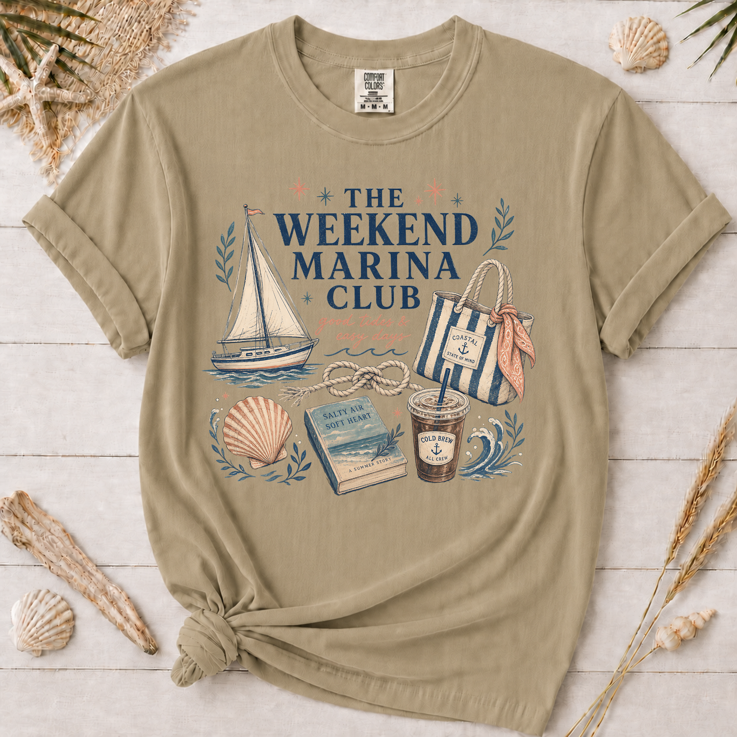 Weekend Marina Club Graphic Tee