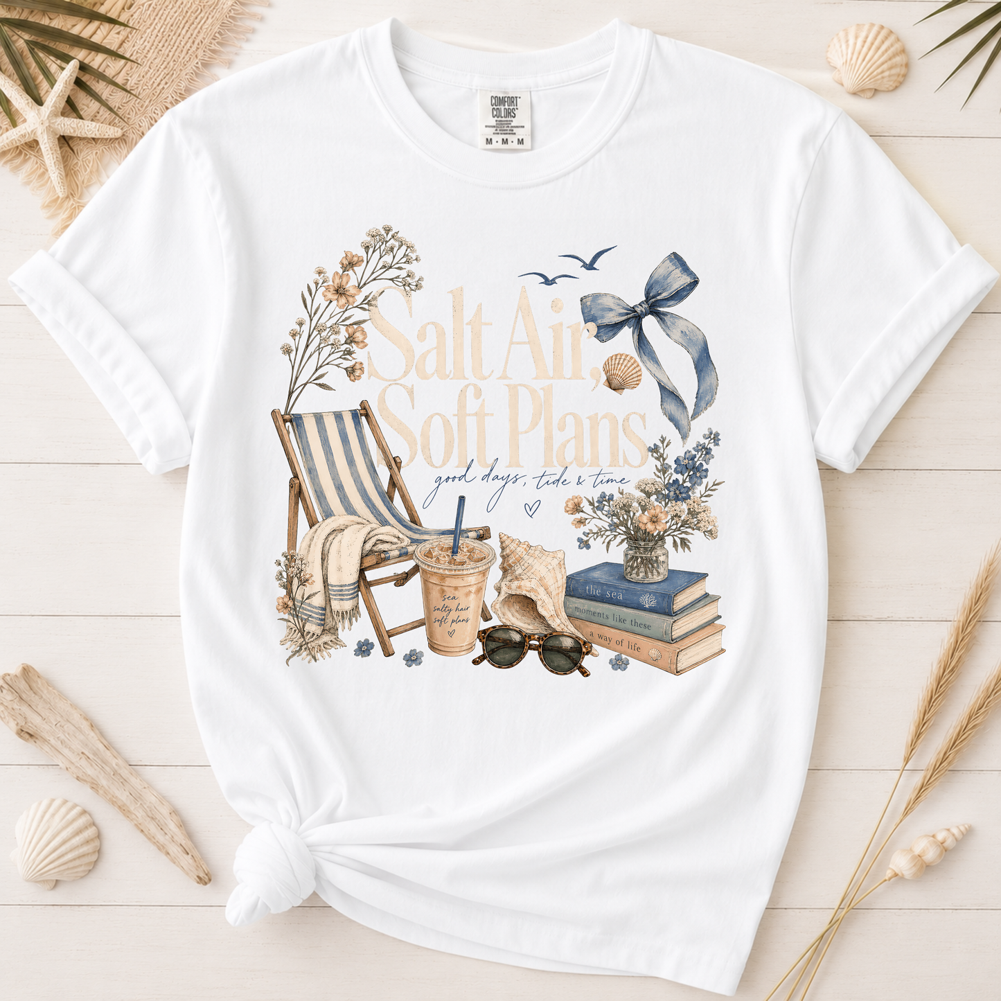 Salt Air, Soft Plans Graphic Tee