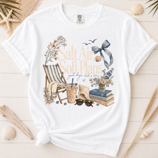 Salt Air, Soft Plans Graphic Tee