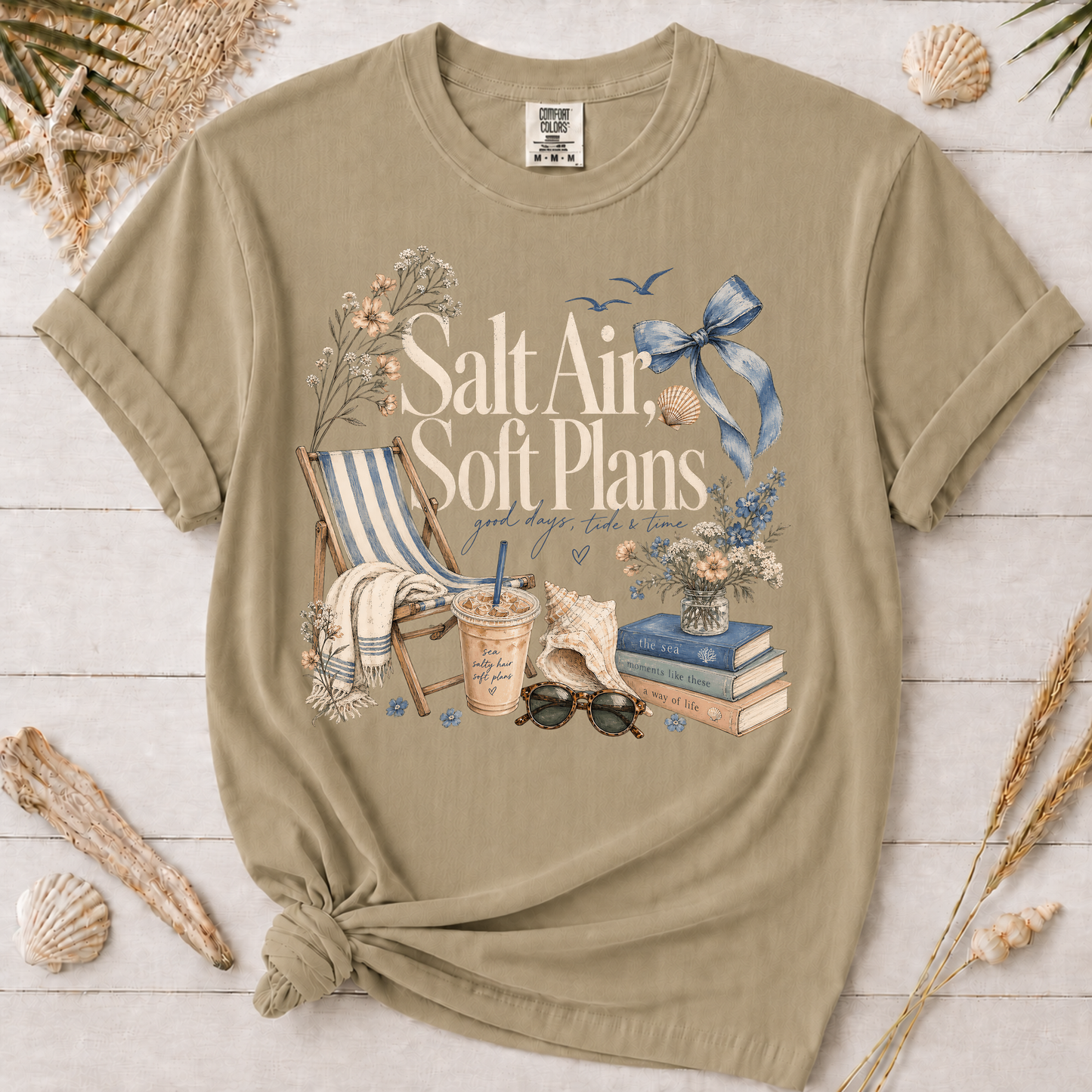 Salt Air, Soft Plans Graphic Tee