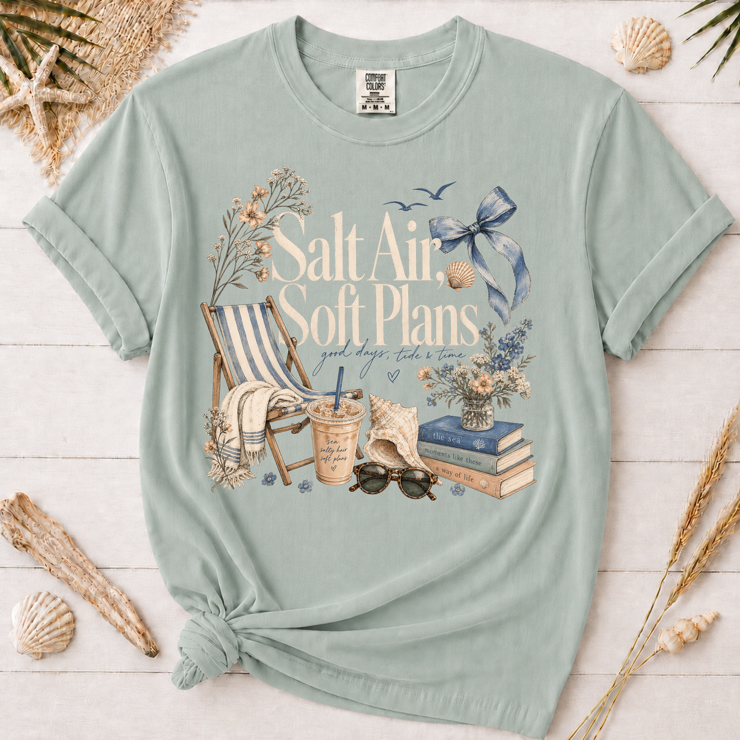 Salt Air, Soft Plans Graphic Tee