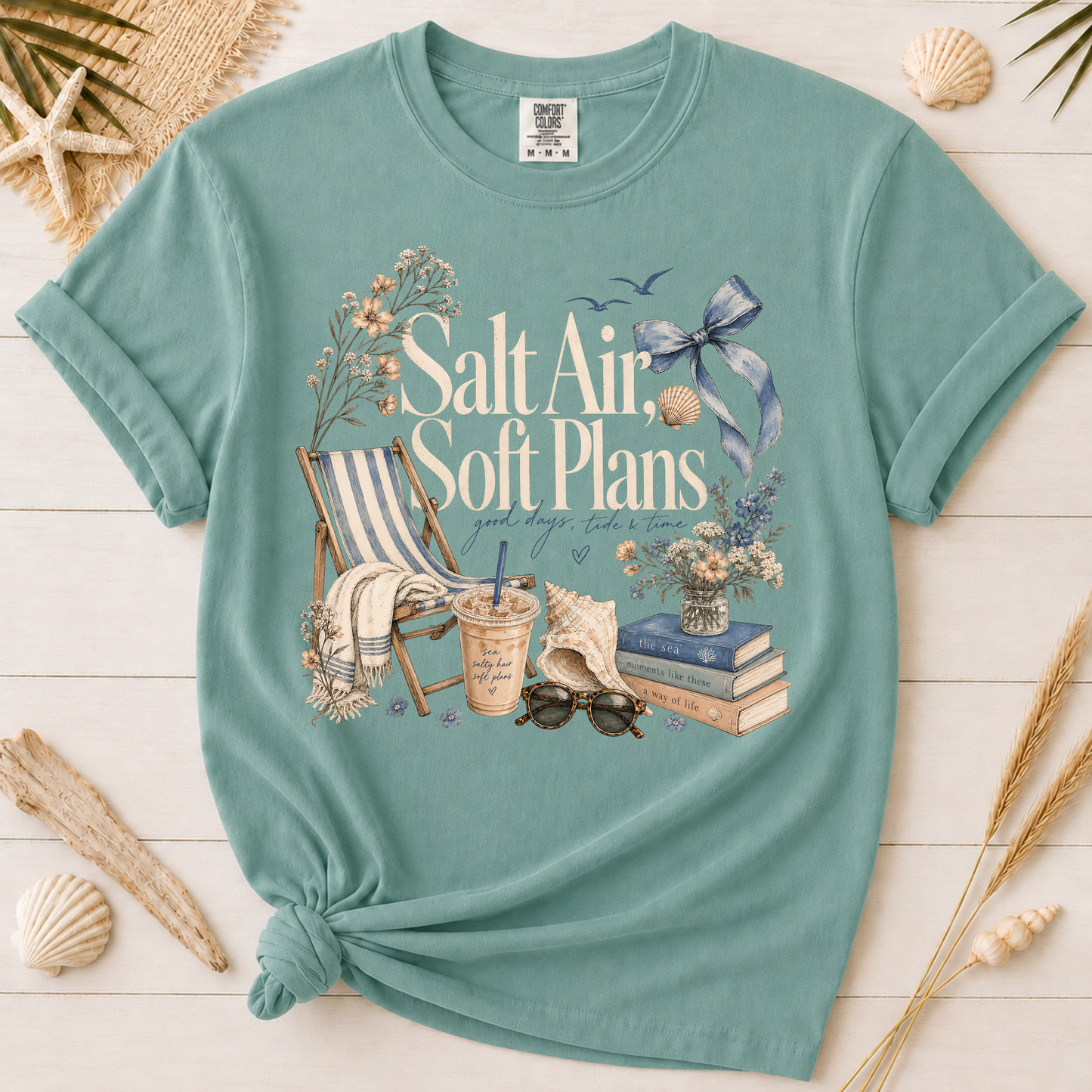 Salt Air, Soft Plans Graphic Tee