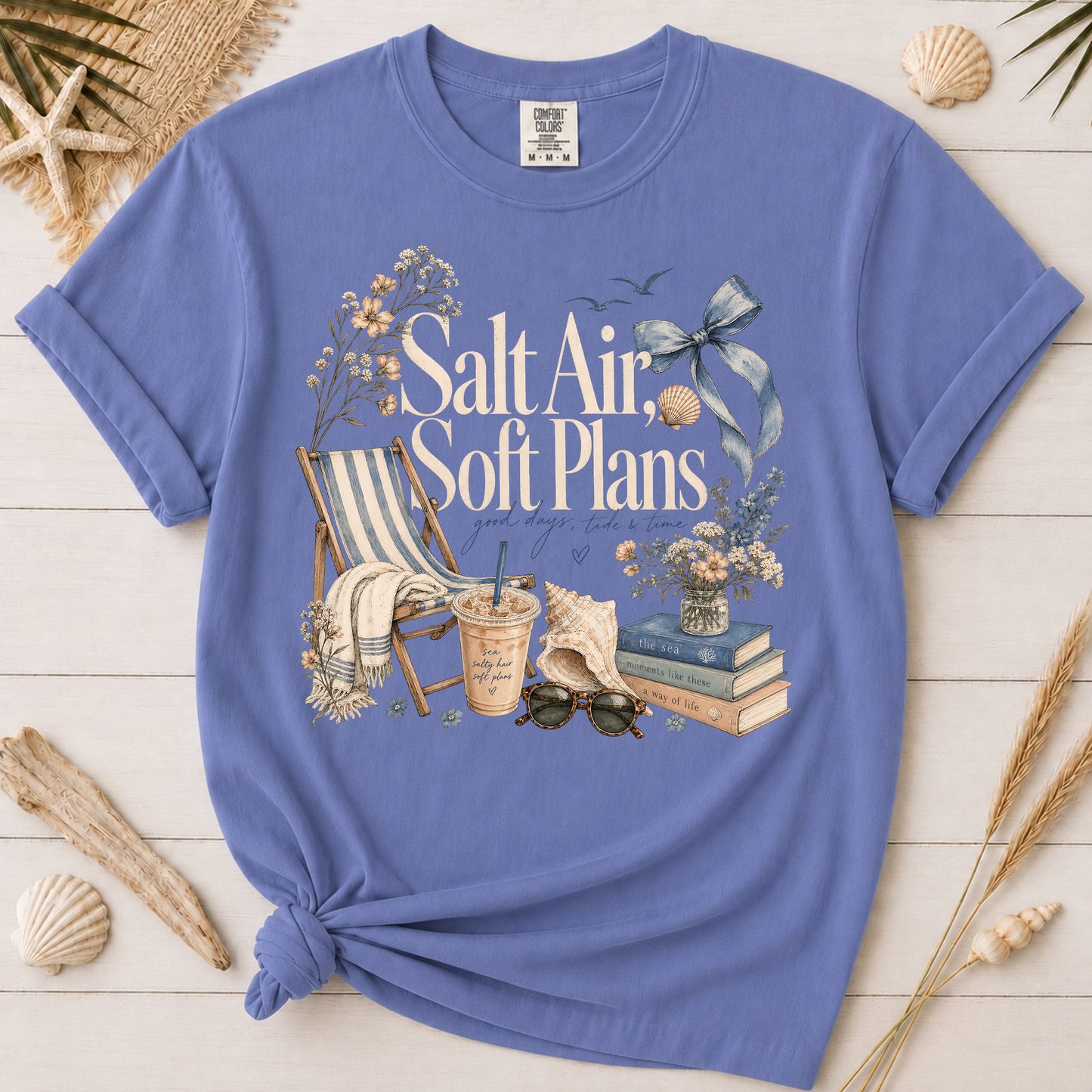 Salt Air, Soft Plans Graphic Tee