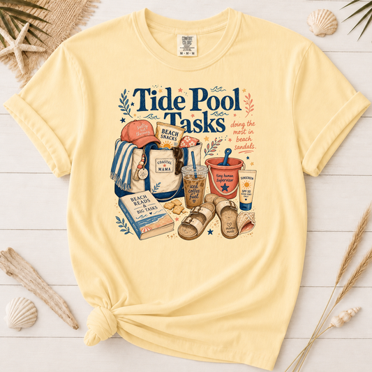 Tide Pool Tasks Graphic Tee