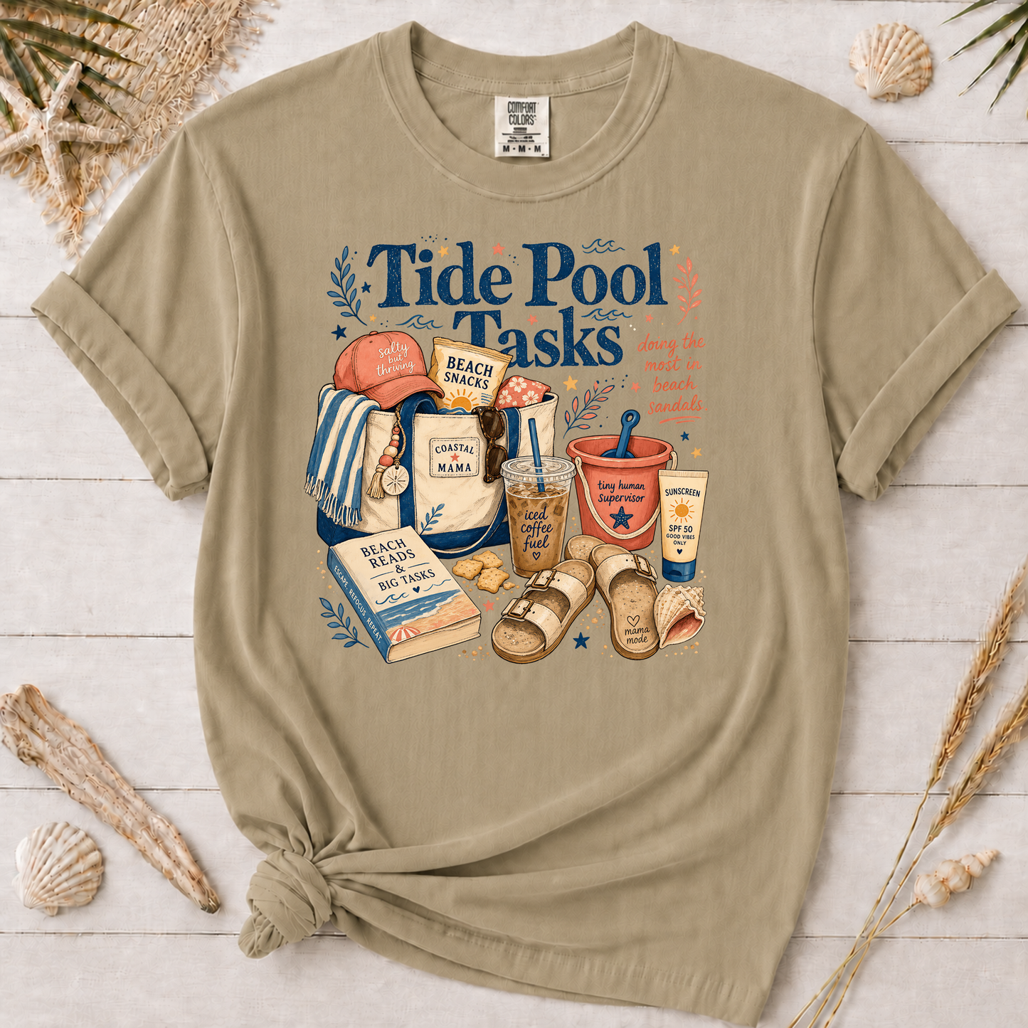 Tide Pool Tasks Graphic Tee