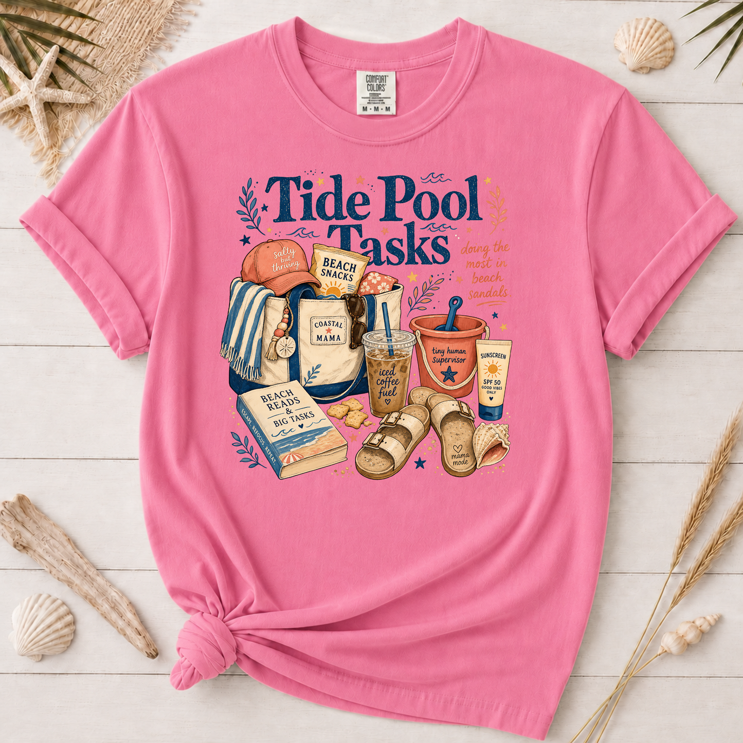 Tide Pool Tasks Graphic Tee