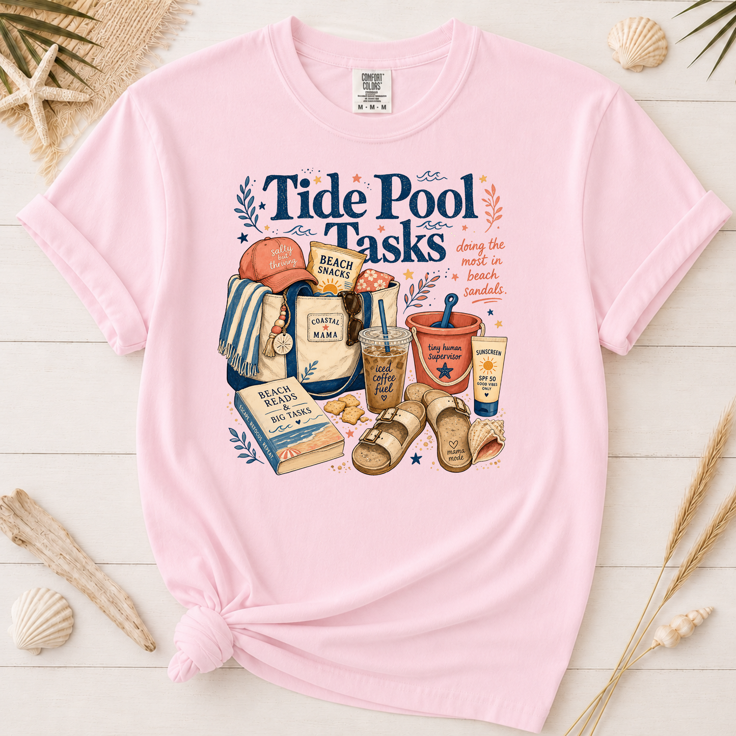 Tide Pool Tasks Graphic Tee
