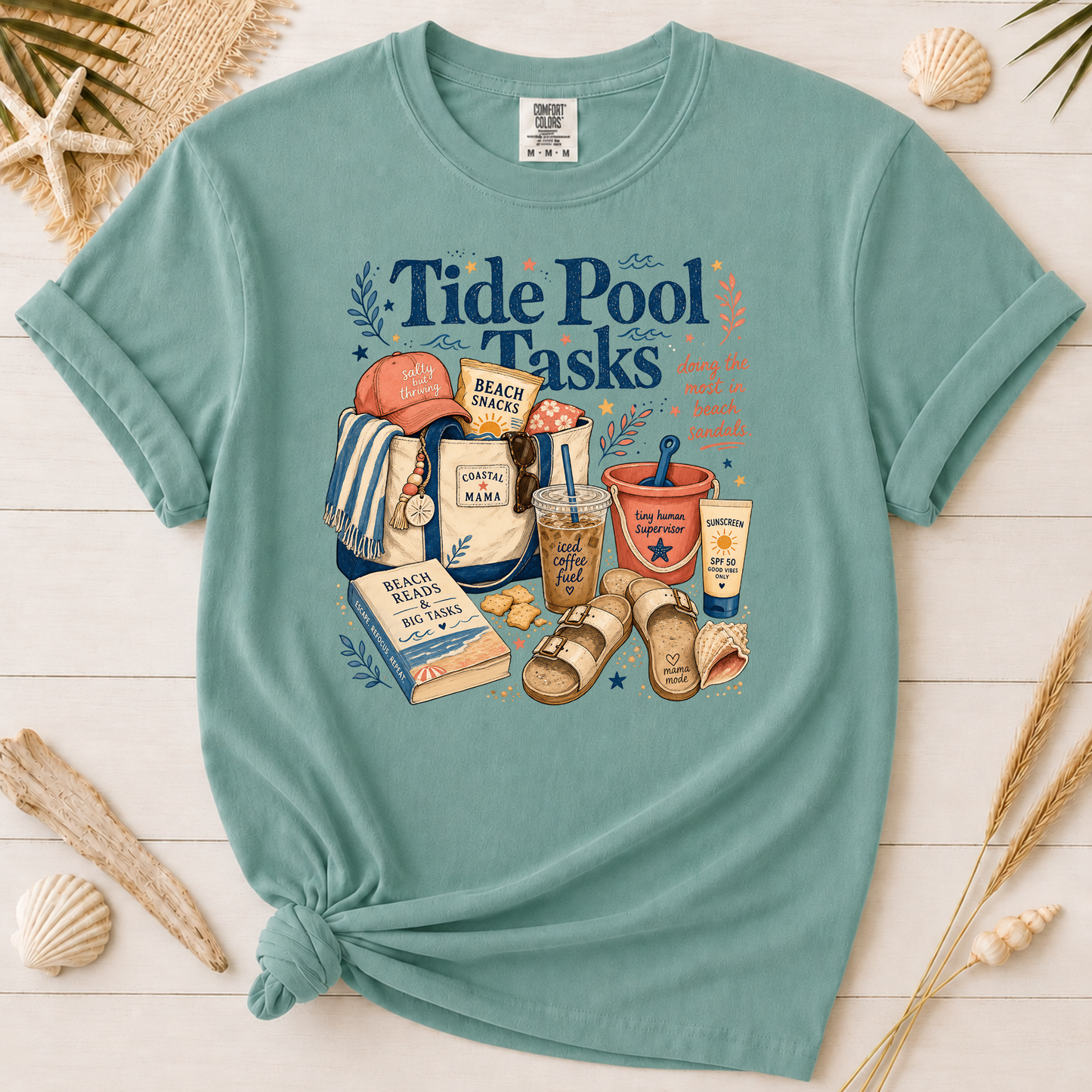 Tide Pool Tasks Graphic Tee