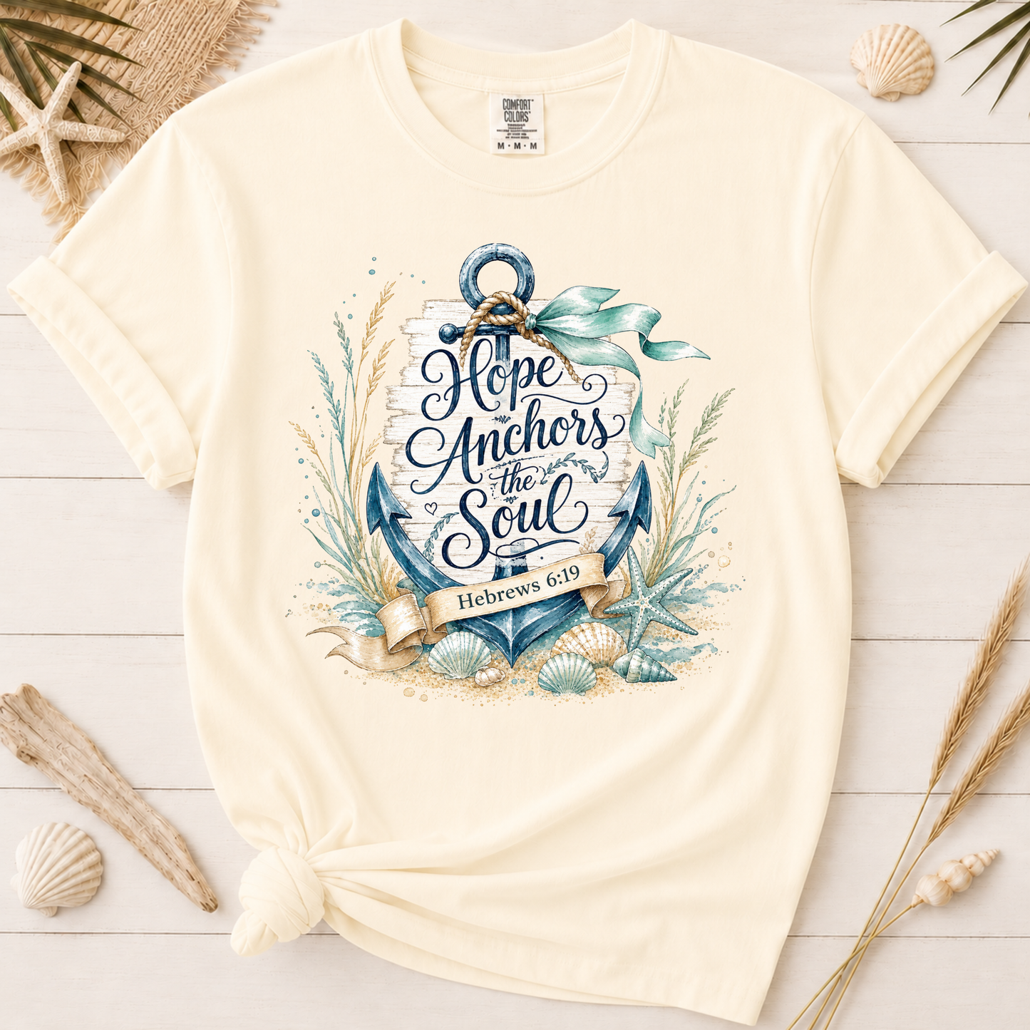 Hope Anchors the Soul Graphic Tee