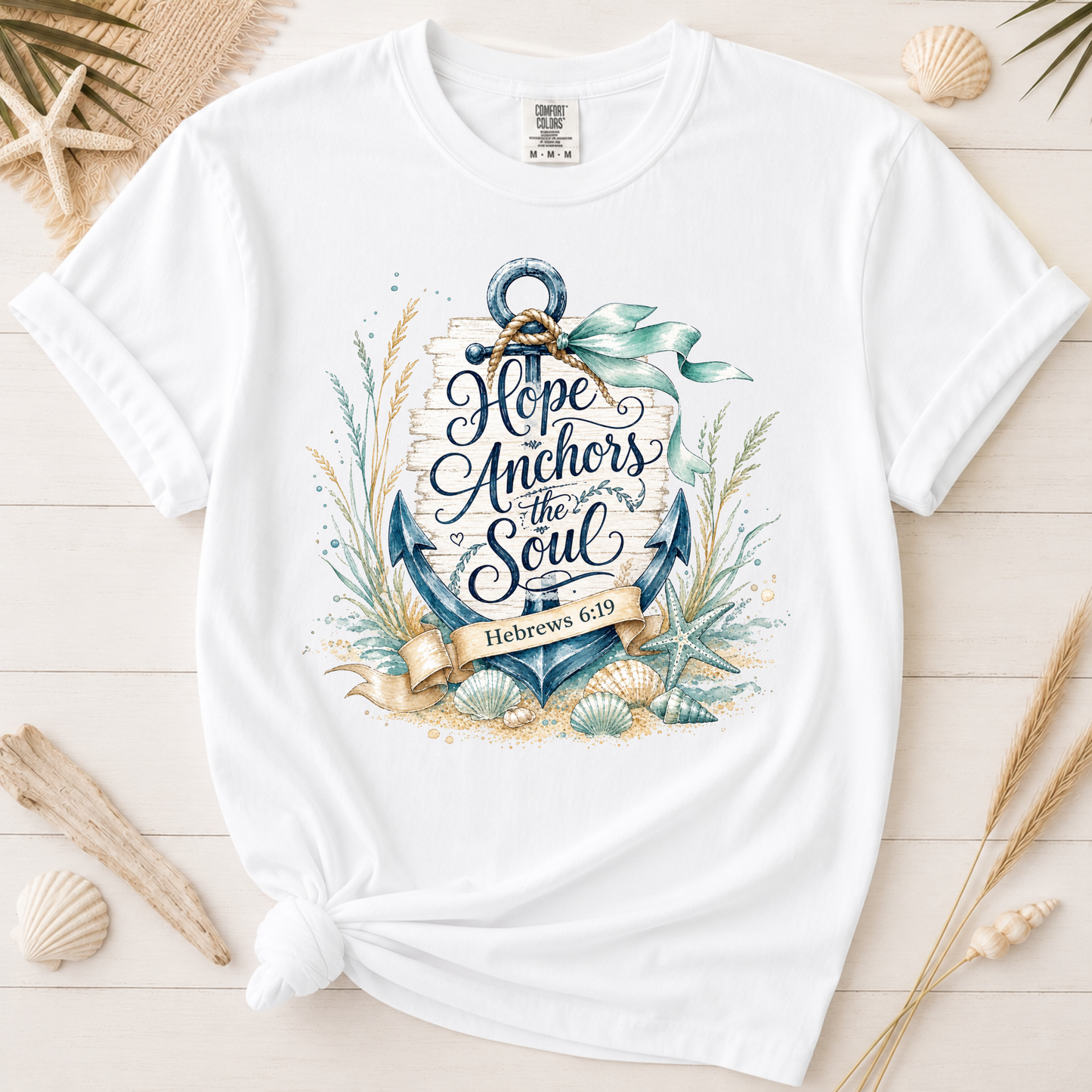 Hope Anchors the Soul Graphic Tee