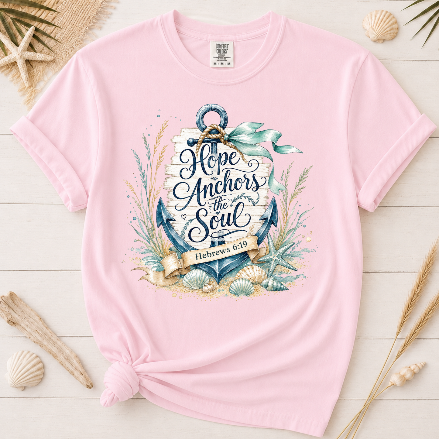 Hope Anchors the Soul Graphic Tee