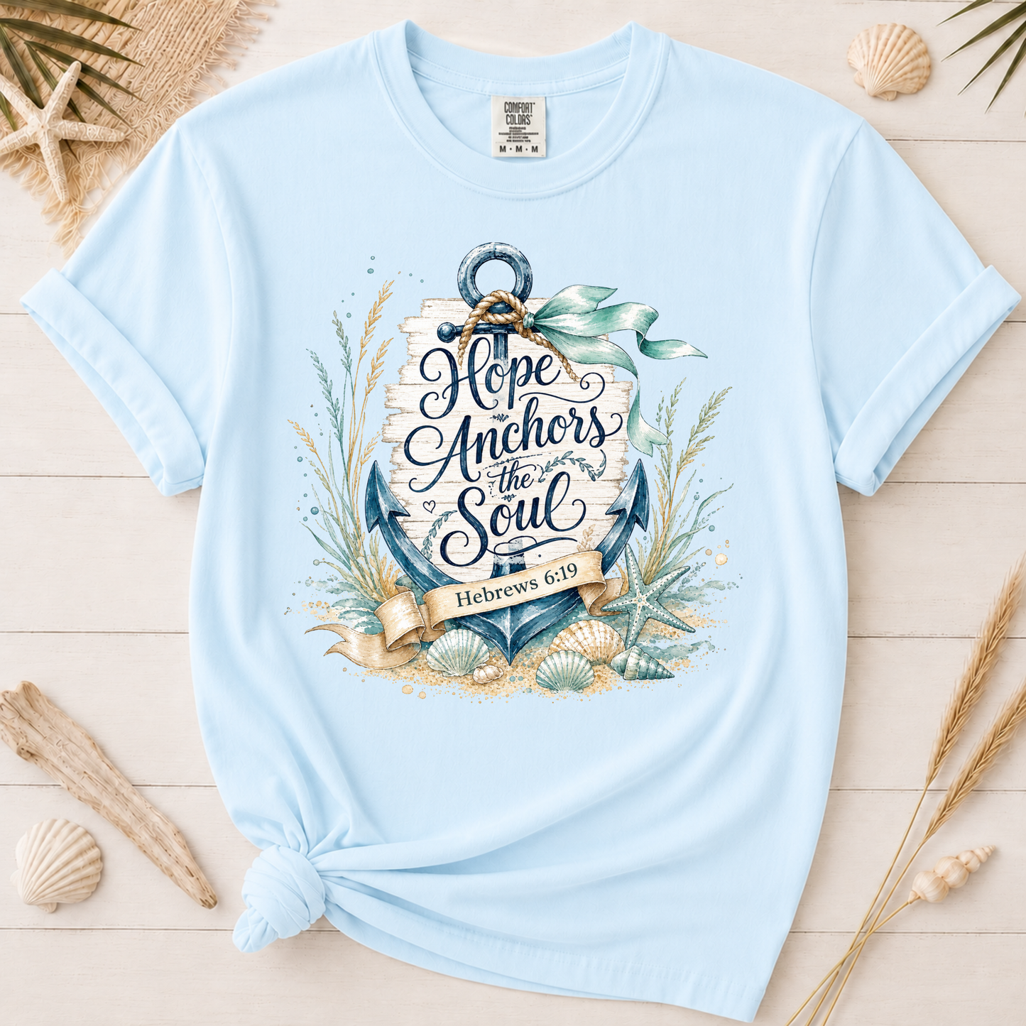 Hope Anchors the Soul Graphic Tee