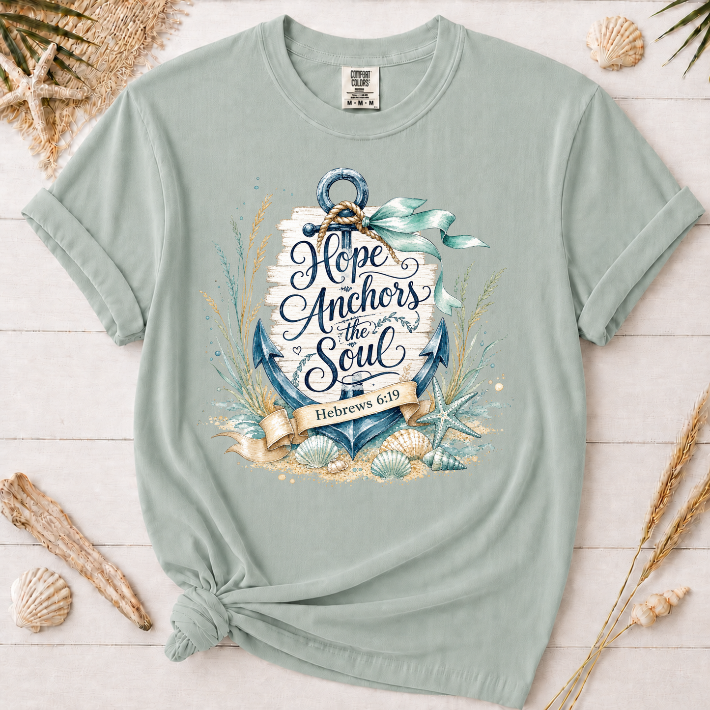 Hope Anchors the Soul Graphic Tee