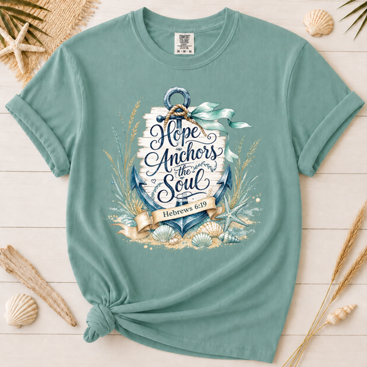 Hope Anchors the Soul Graphic Tee