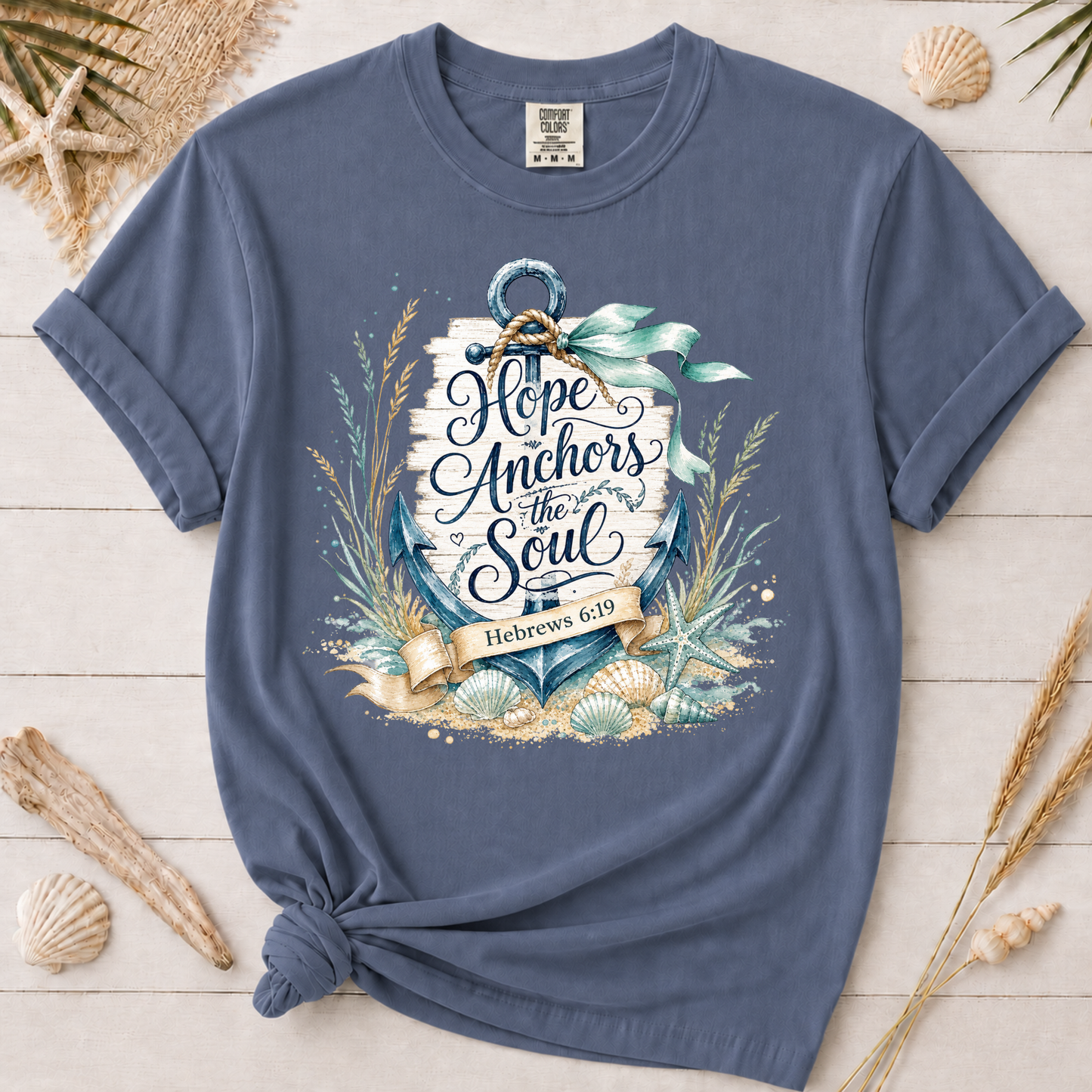 Hope Anchors the Soul Graphic Tee