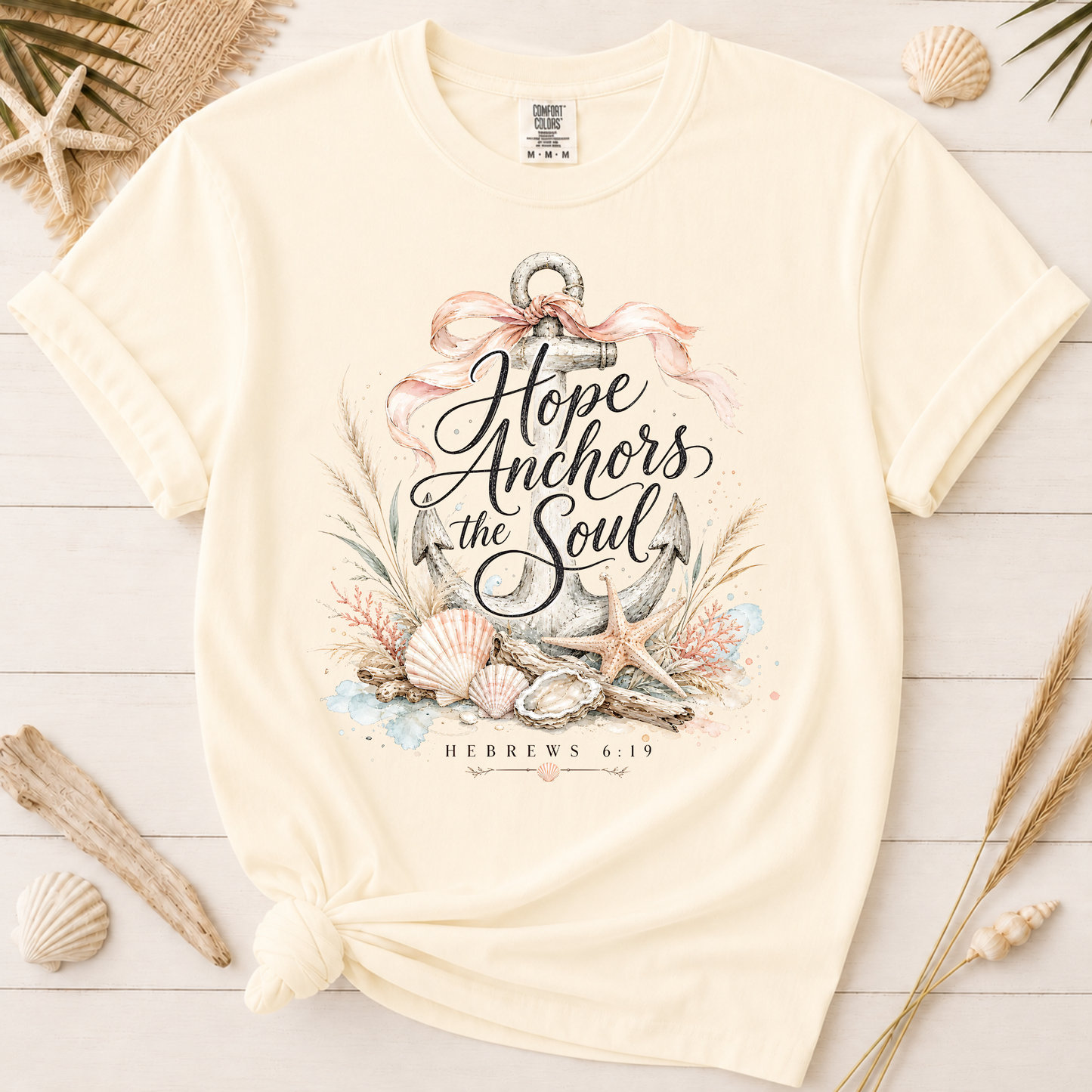 Hope Anchors the Soul Graphic Tee