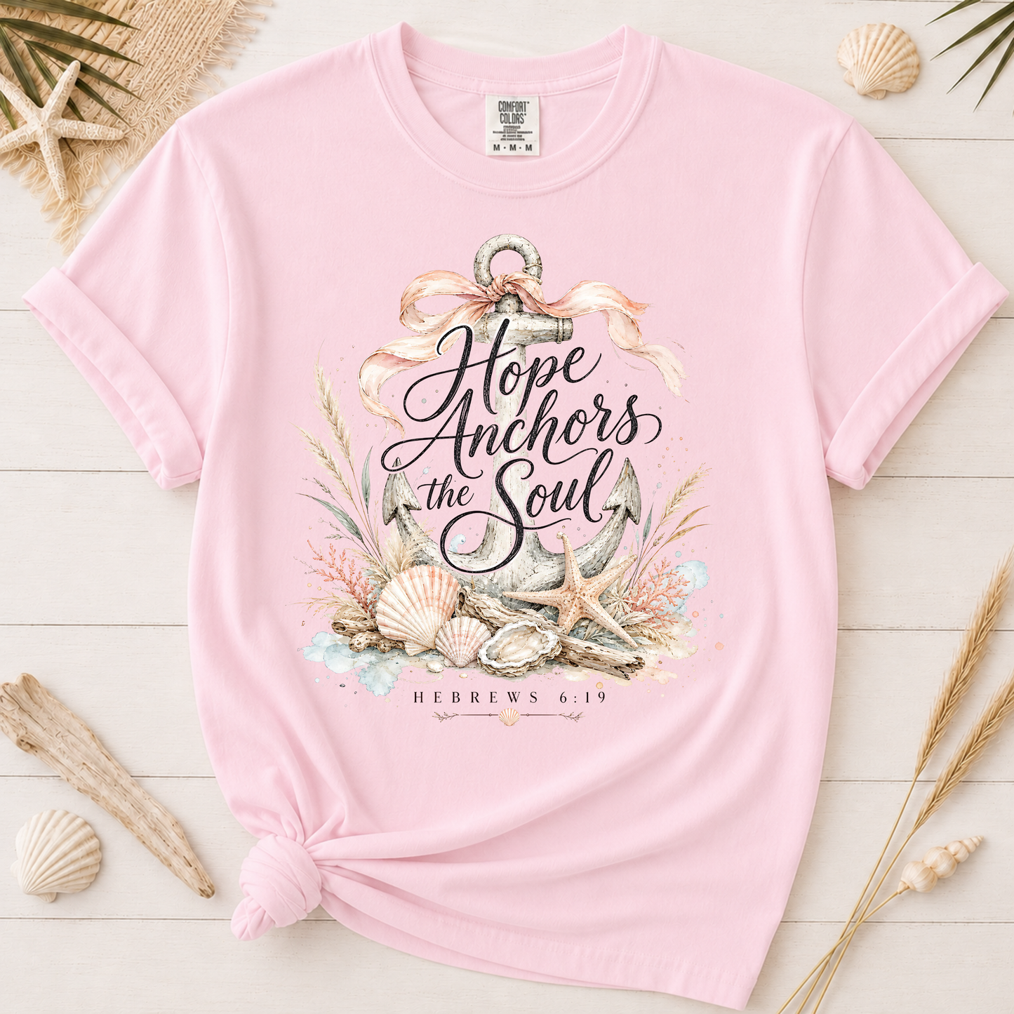 Hope Anchors the Soul Graphic Tee