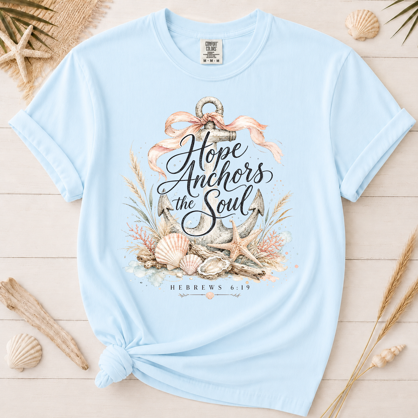 Hope Anchors the Soul Graphic Tee