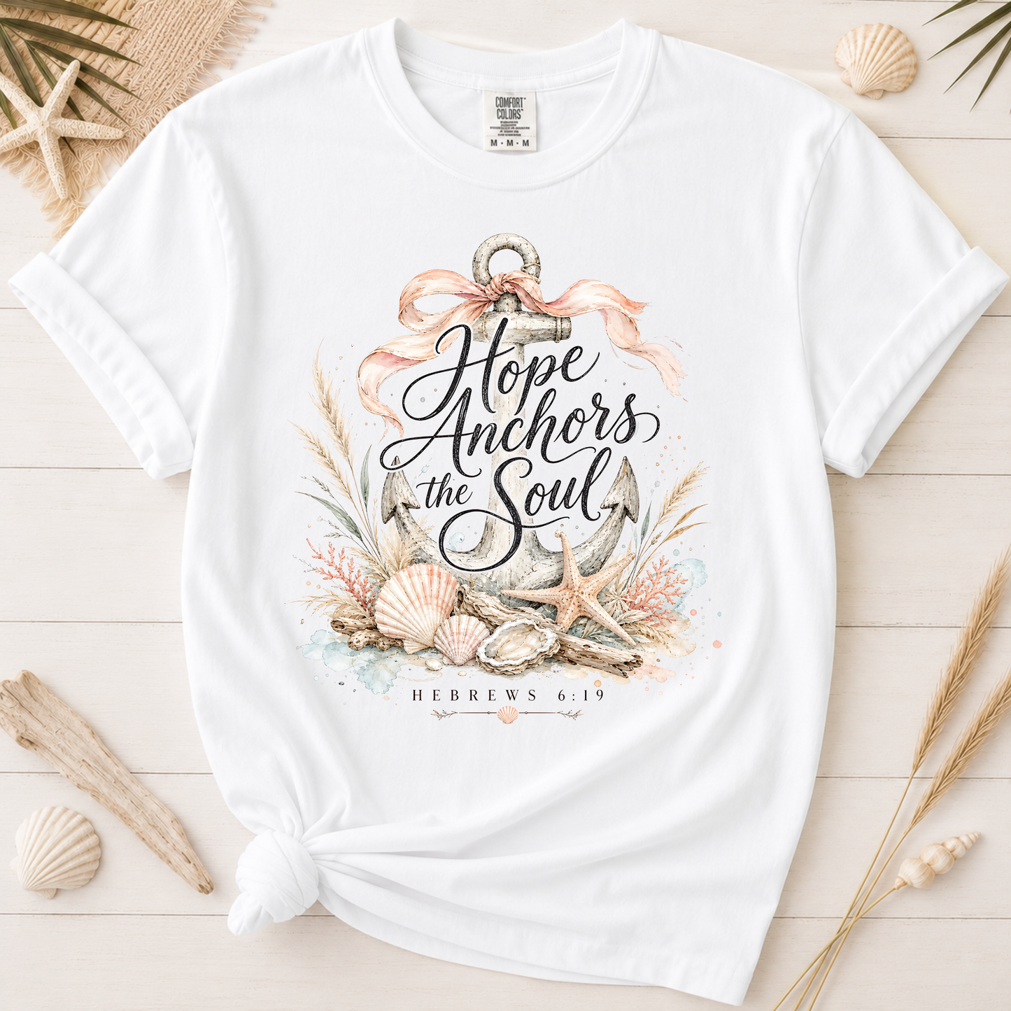 Hope Anchors the Soul Graphic Tee