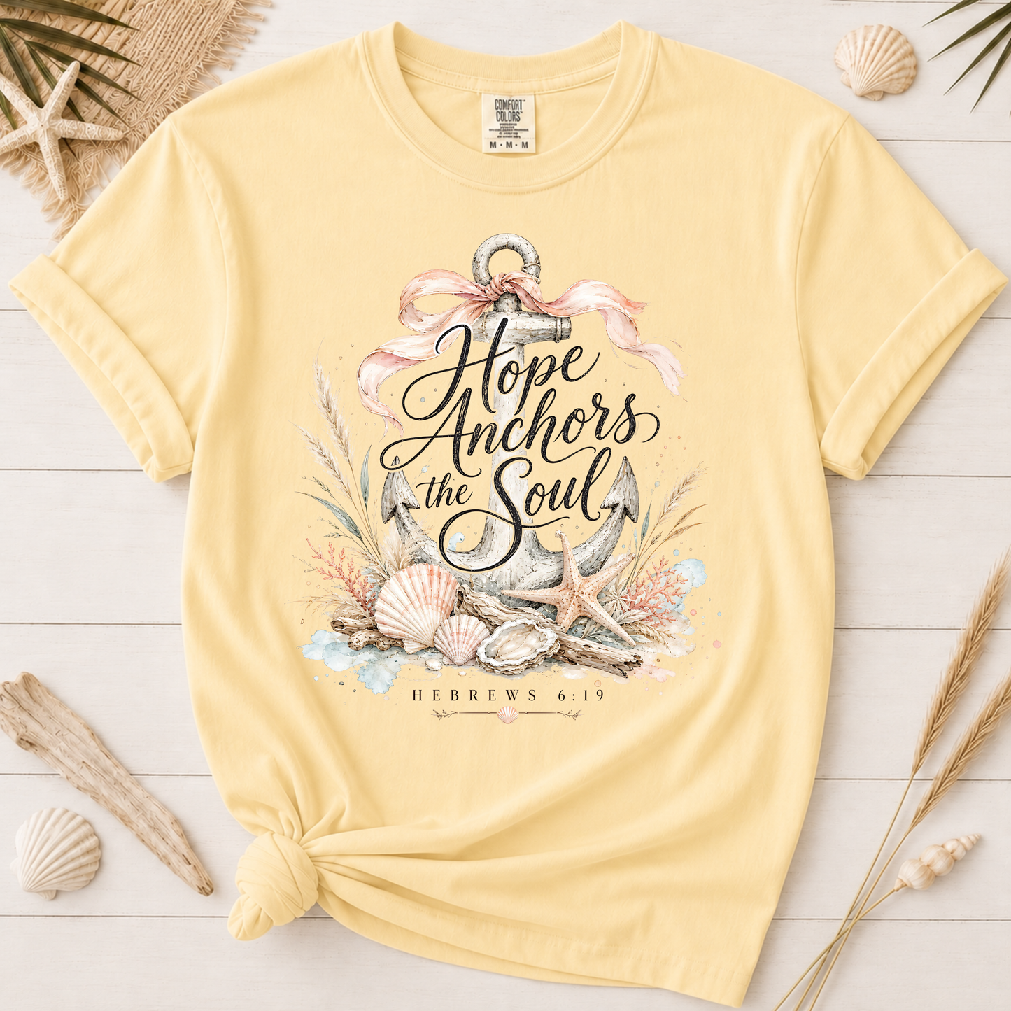 Hope Anchors the Soul Graphic Tee