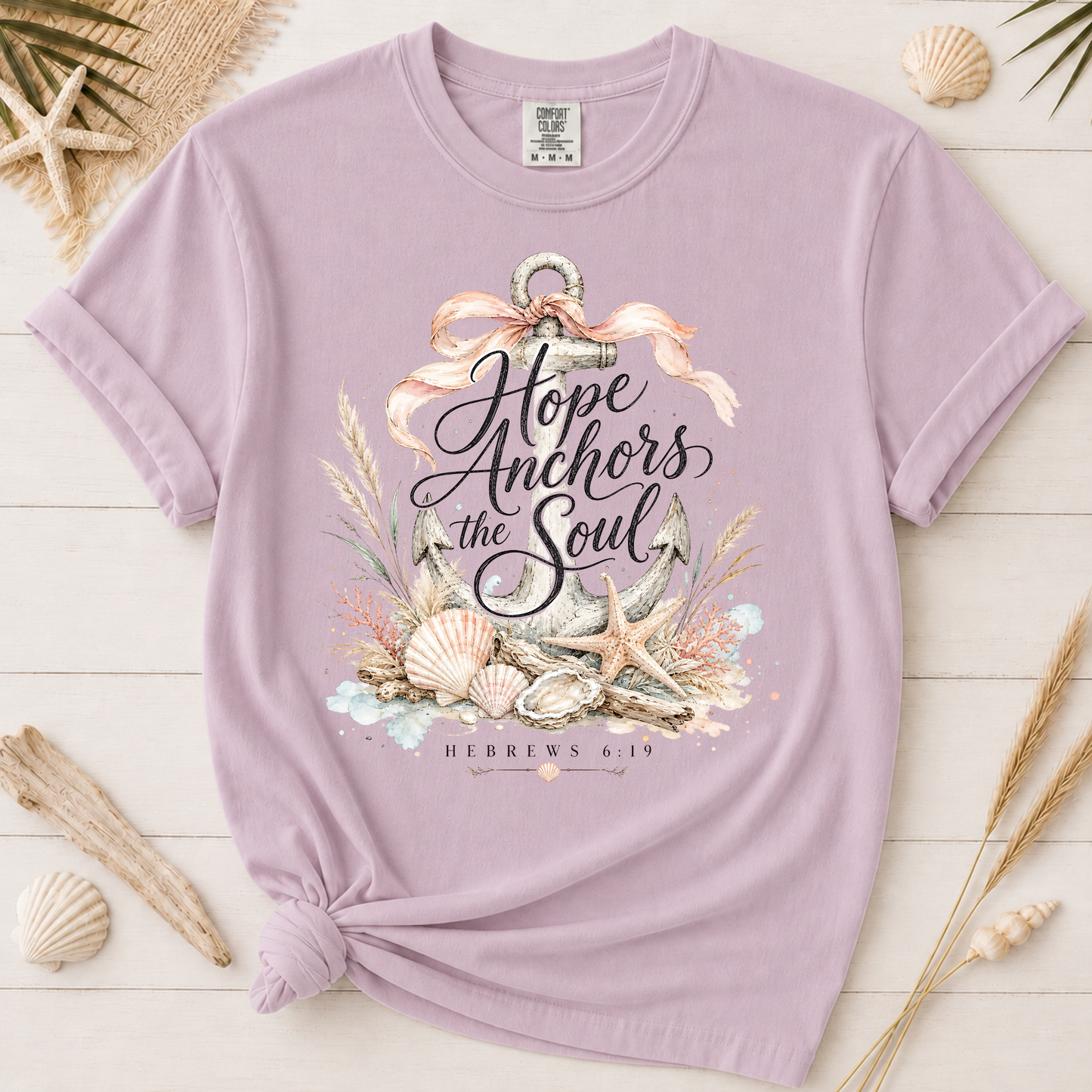 Hope Anchors the Soul Graphic Tee