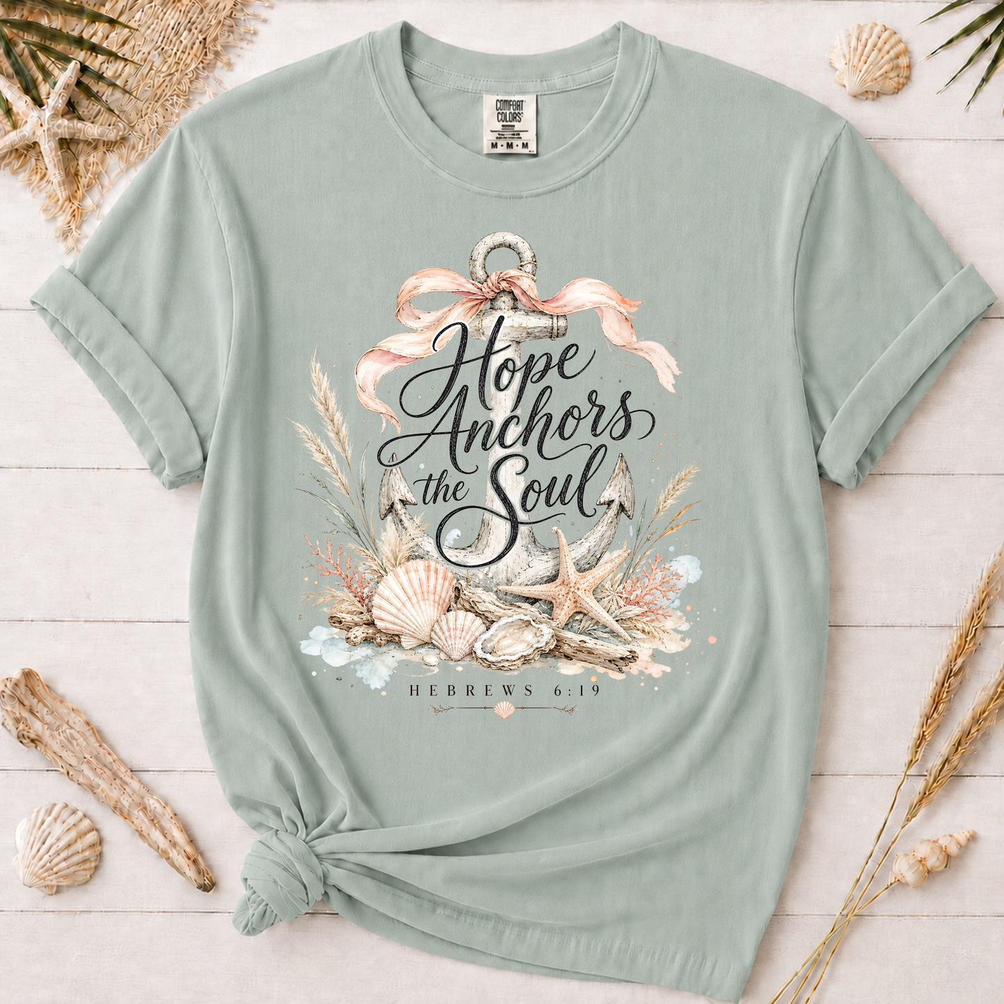 Hope Anchors the Soul Graphic Tee