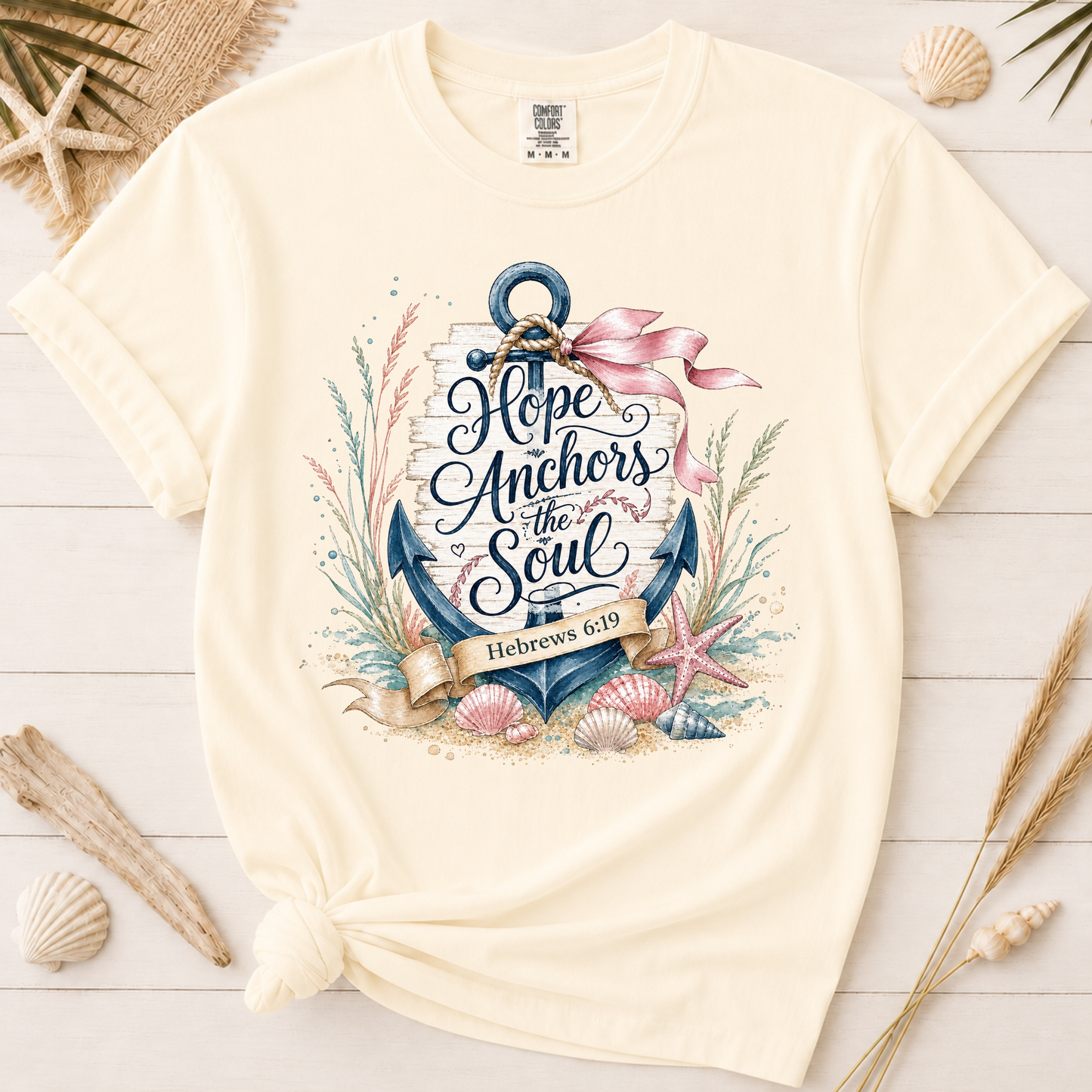 Hope Anchors the Soul Graphic Tee