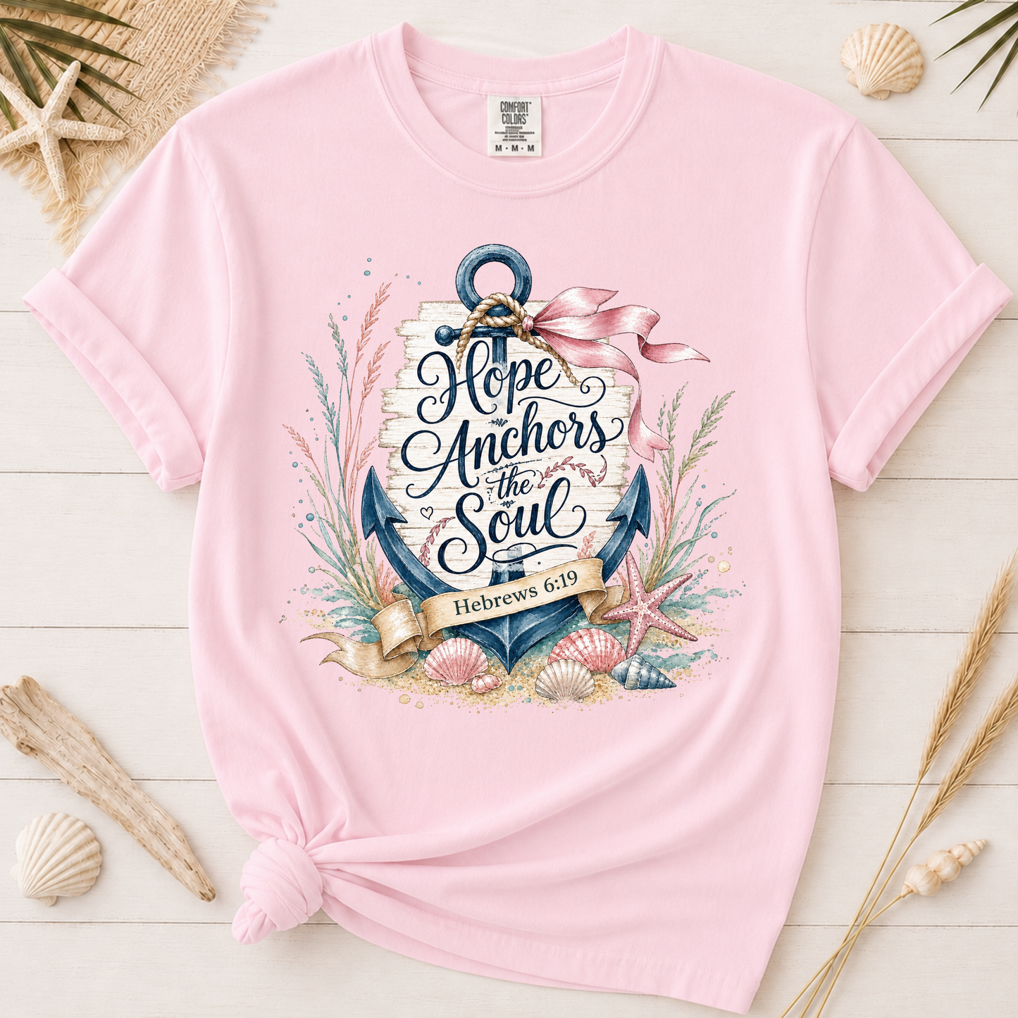 Hope Anchors the Soul Graphic Tee