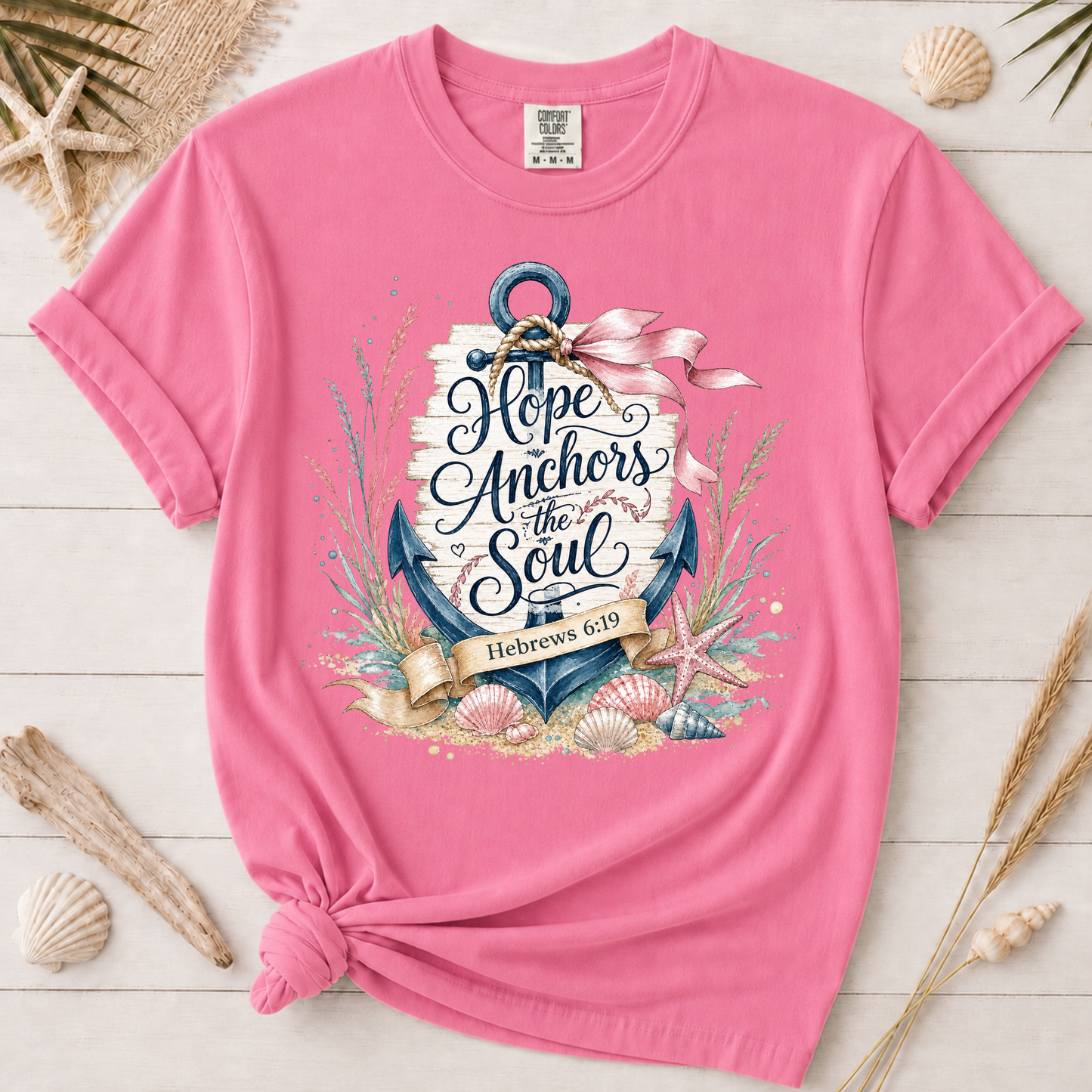 Hope Anchors the Soul Graphic Tee