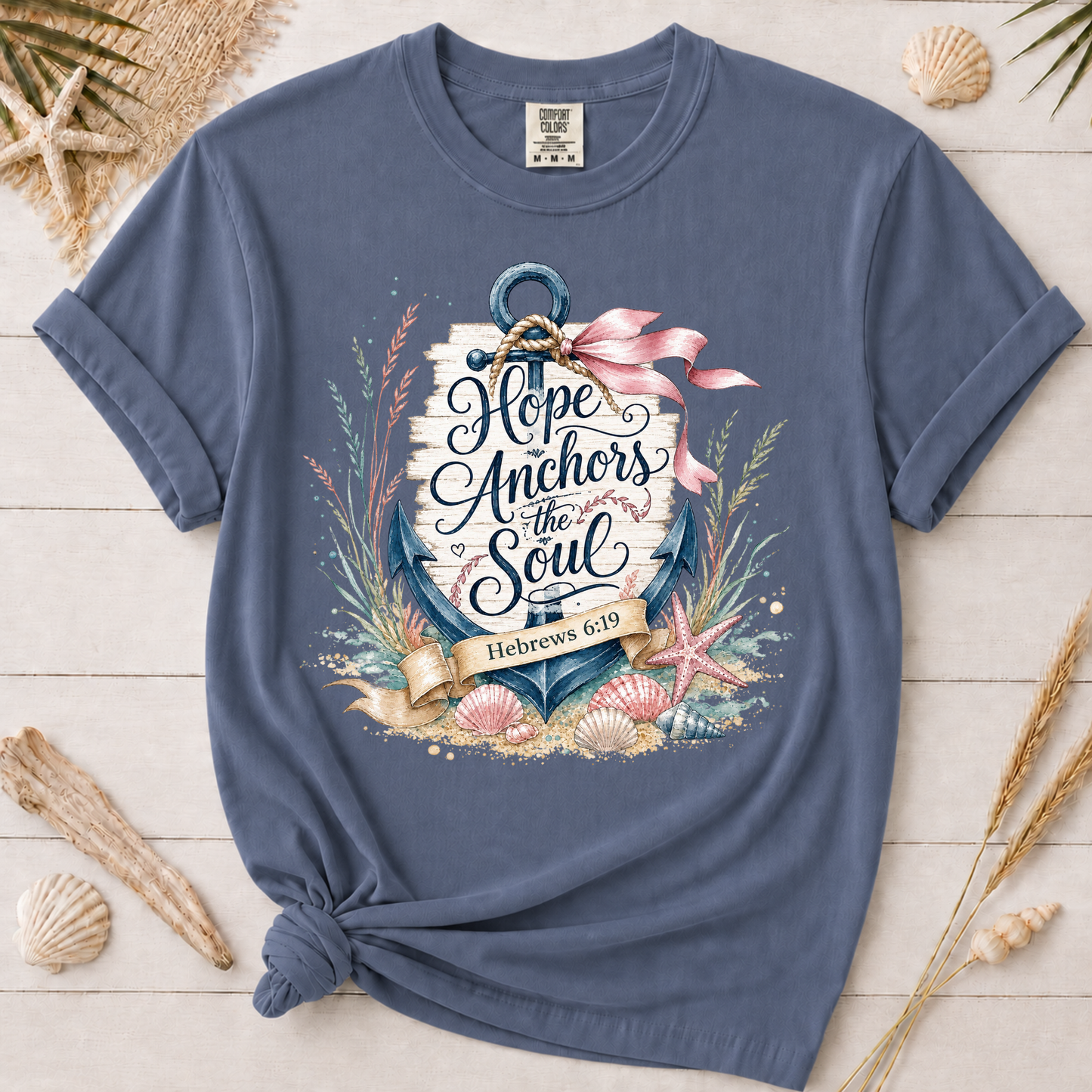 Hope Anchors the Soul Graphic Tee