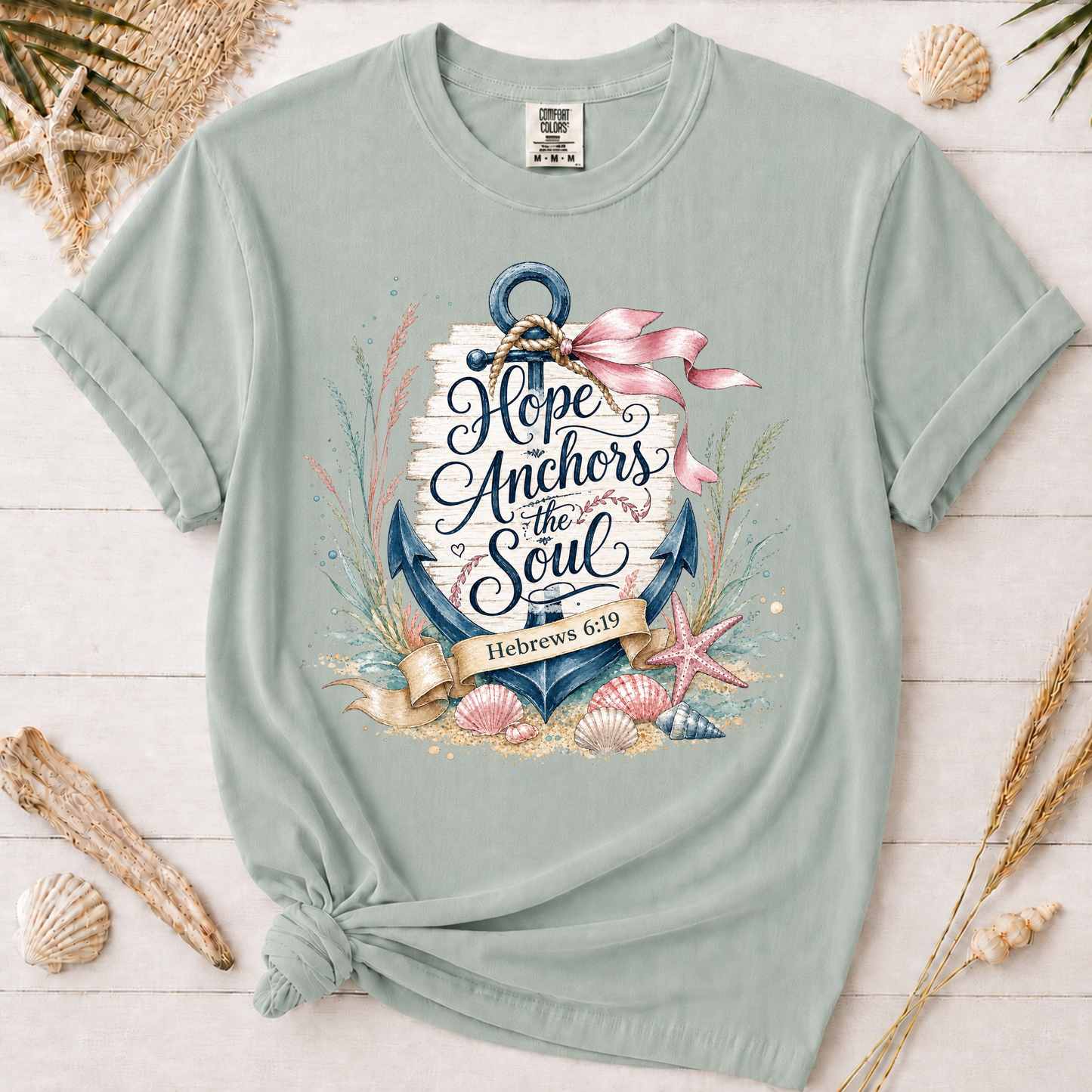 Hope Anchors the Soul Graphic Tee